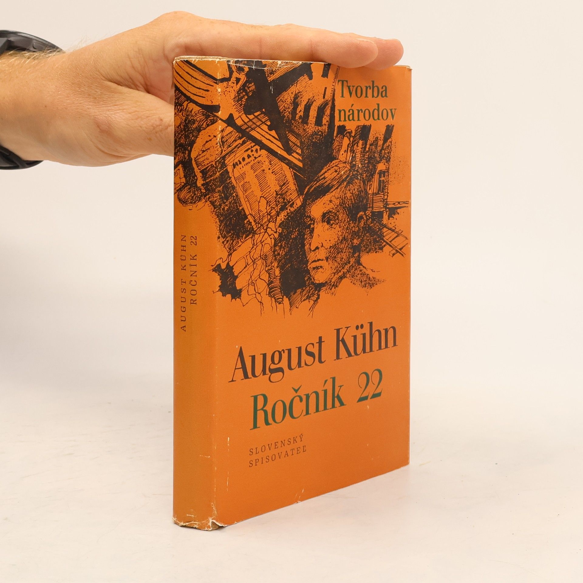 August Kühn Ročník 22