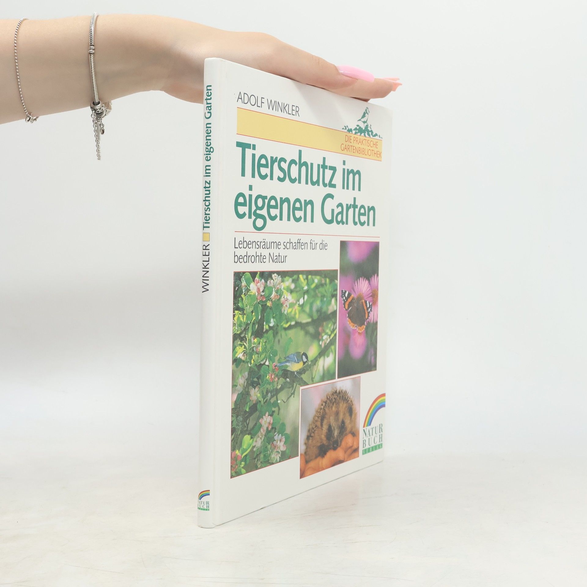 Adolf Winkler Tierschutz im eigenen Garten