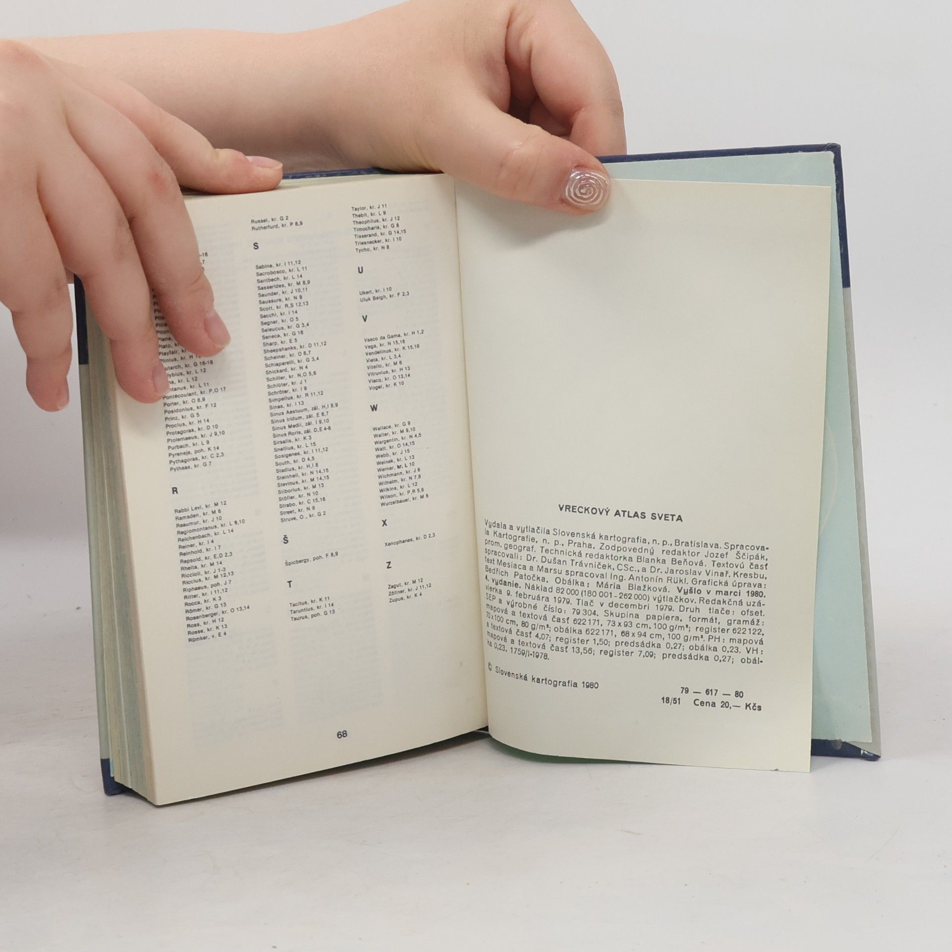 Jozef Ščipák Vreckový atlas sveta