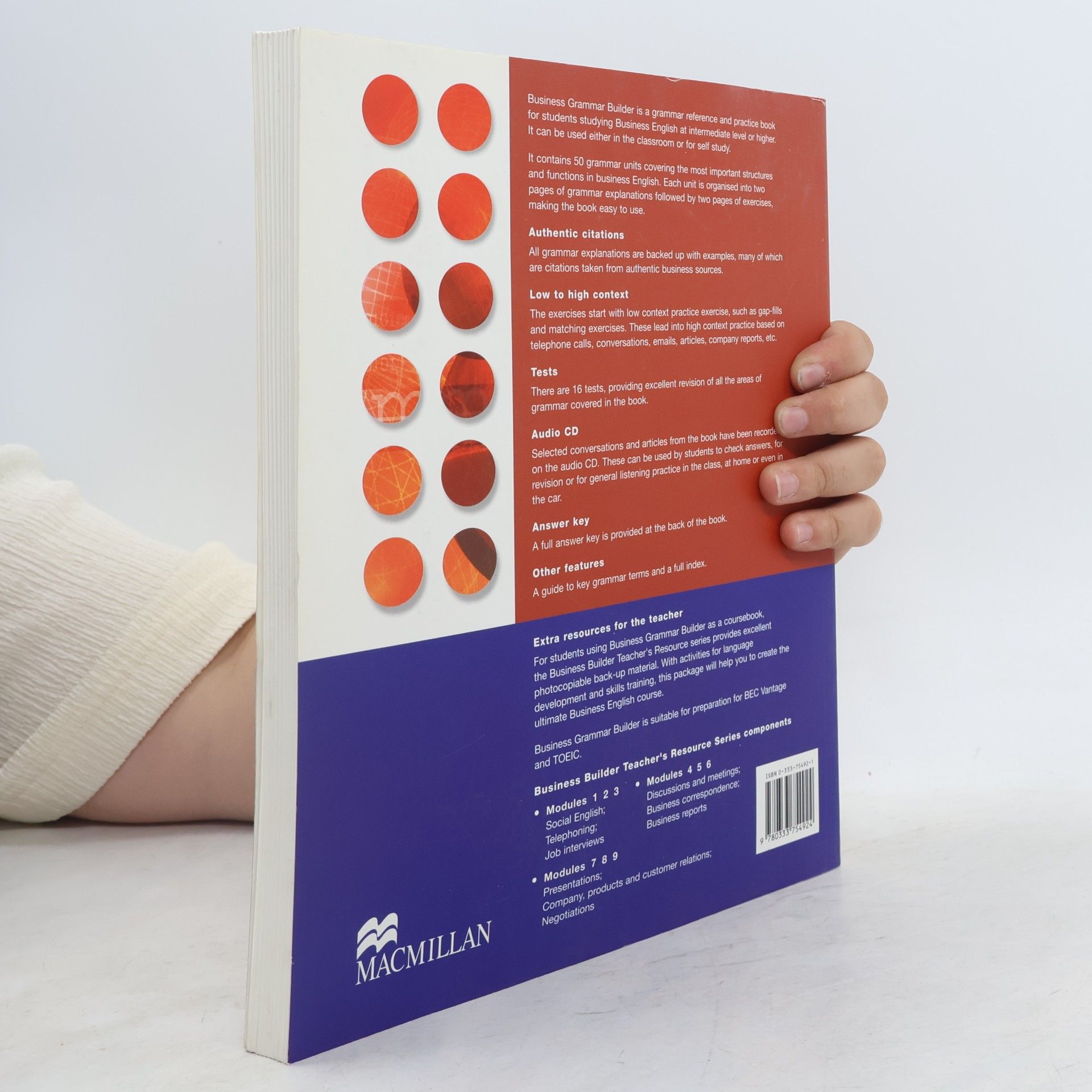 Paul Emmerson Business grammar builder