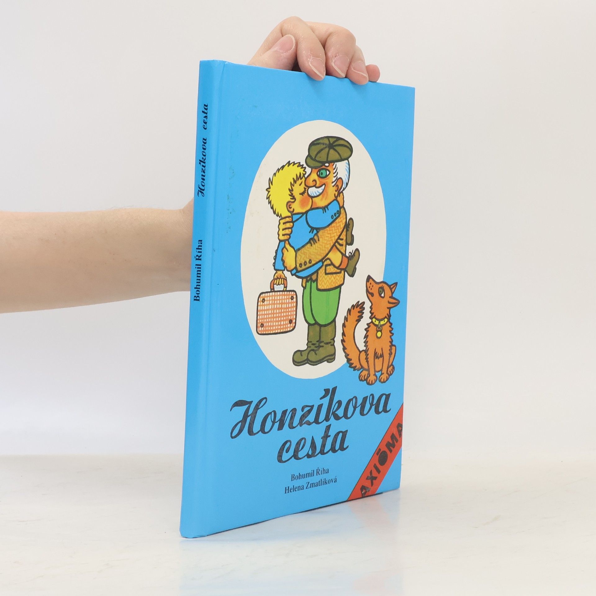 Bohumil Říha Honzíkova cesta