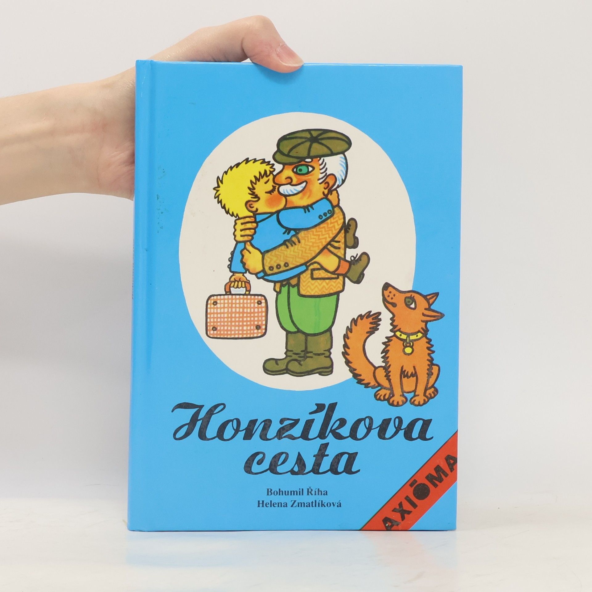 Bohumil Říha Honzíkova cesta
