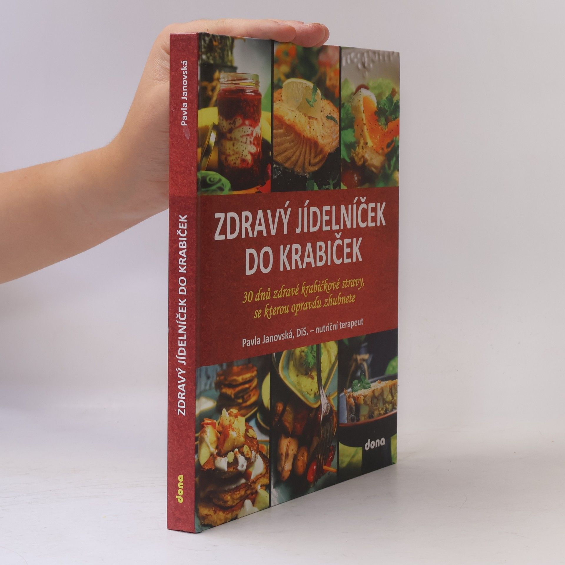 Pavla Janovská Zdravý jídelníček do krabiček