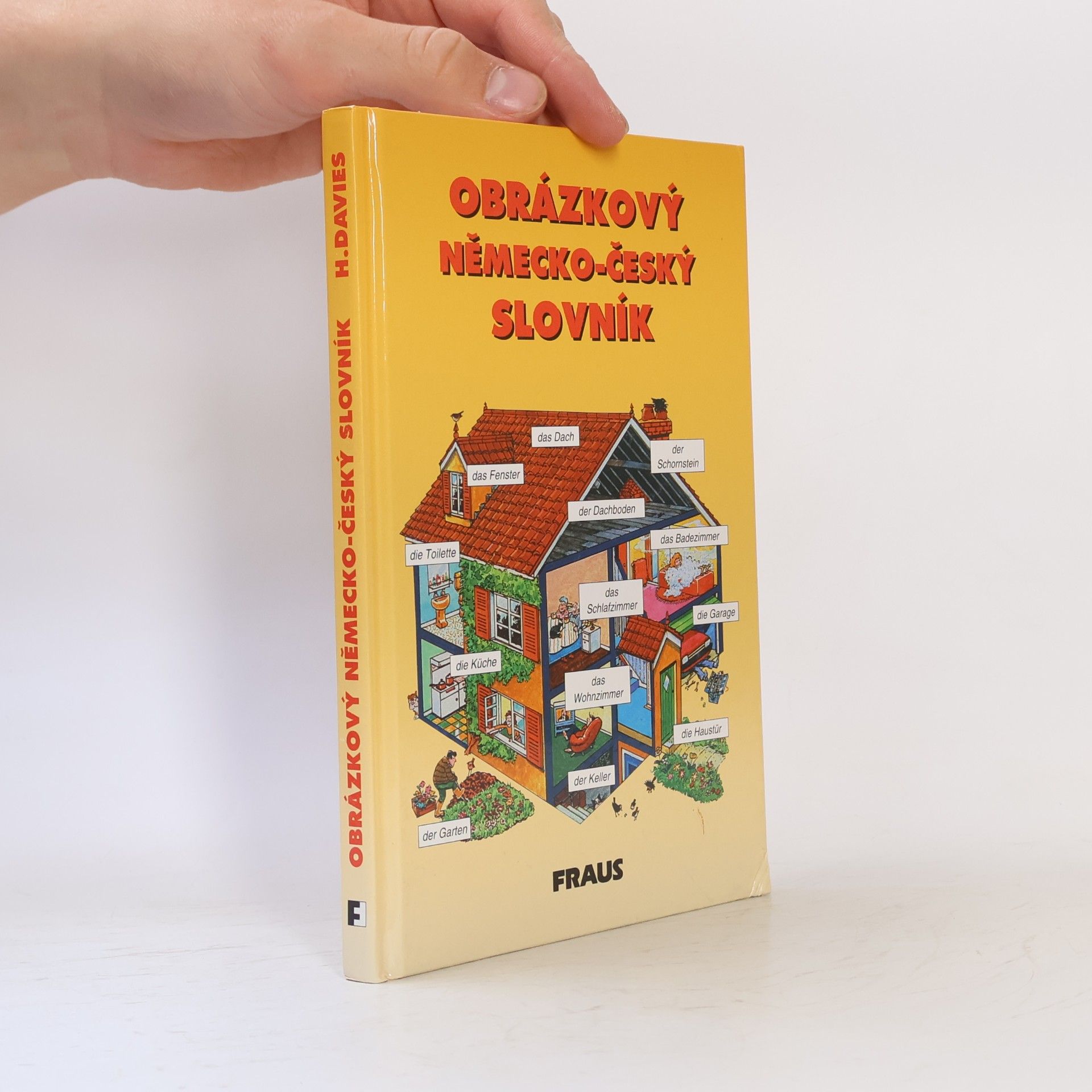 Helen Davies Obrázkový německo-český slovník
