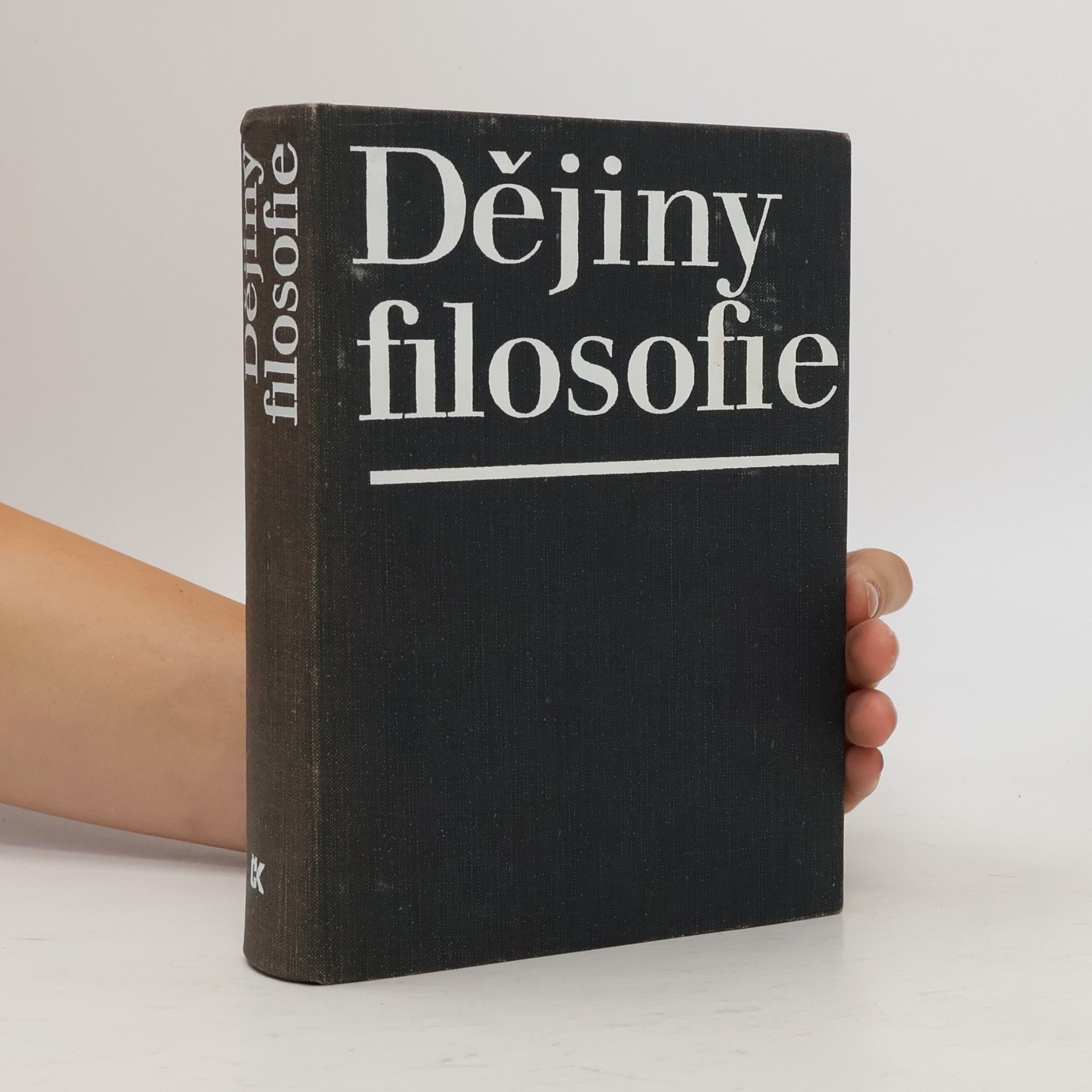 Autorenkollektiv Dějiny filosofie