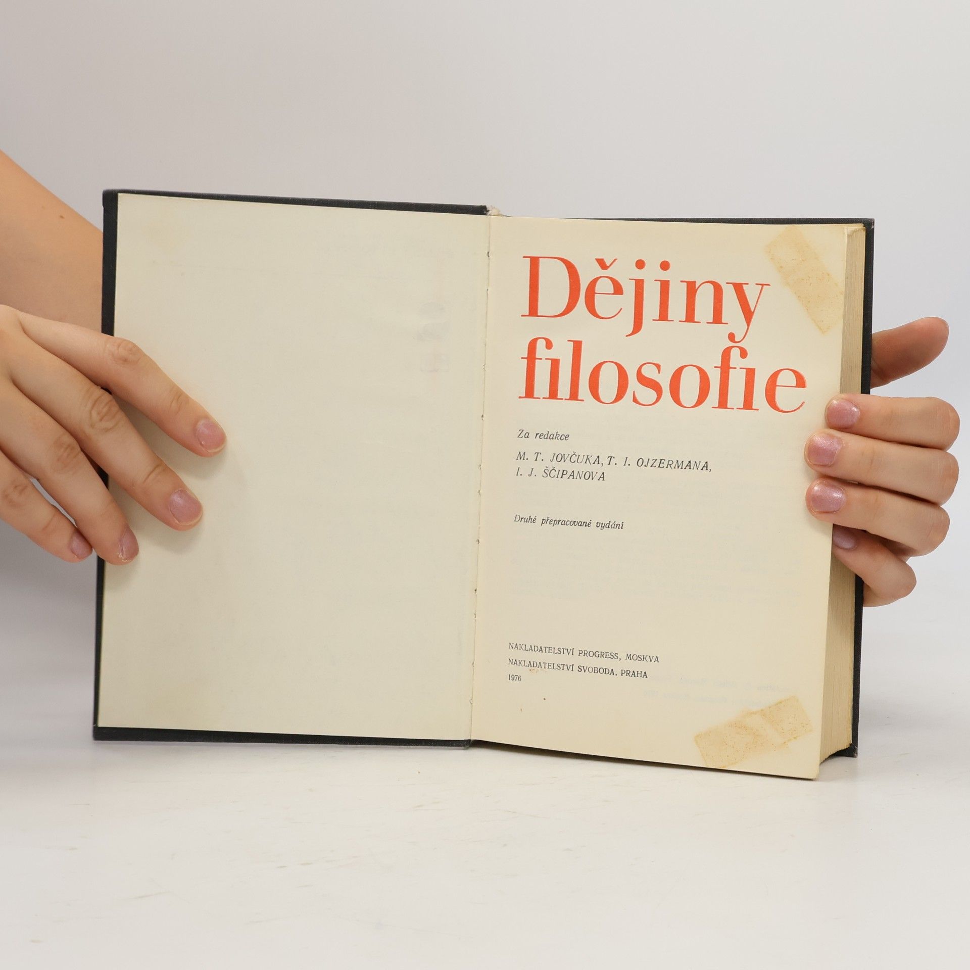Autorenkollektiv Dějiny filosofie