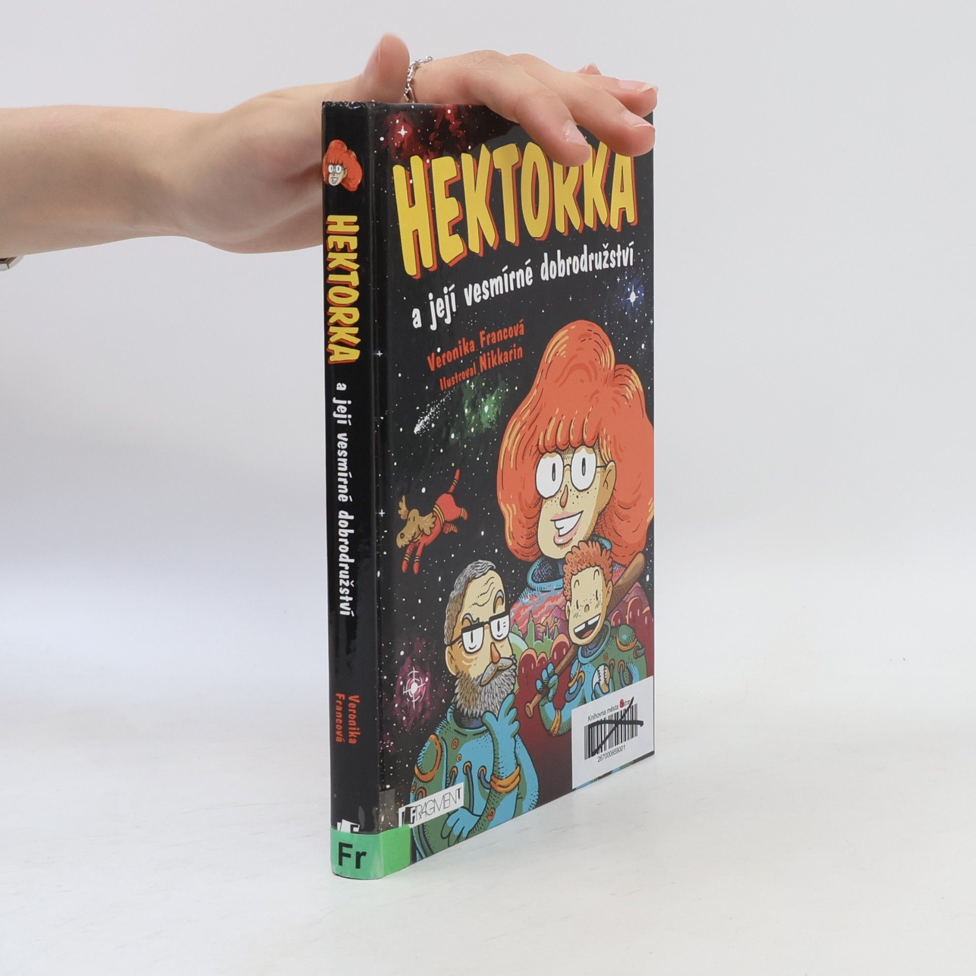 Veronika Francová Hektorka a její vesmírné dobrodružství