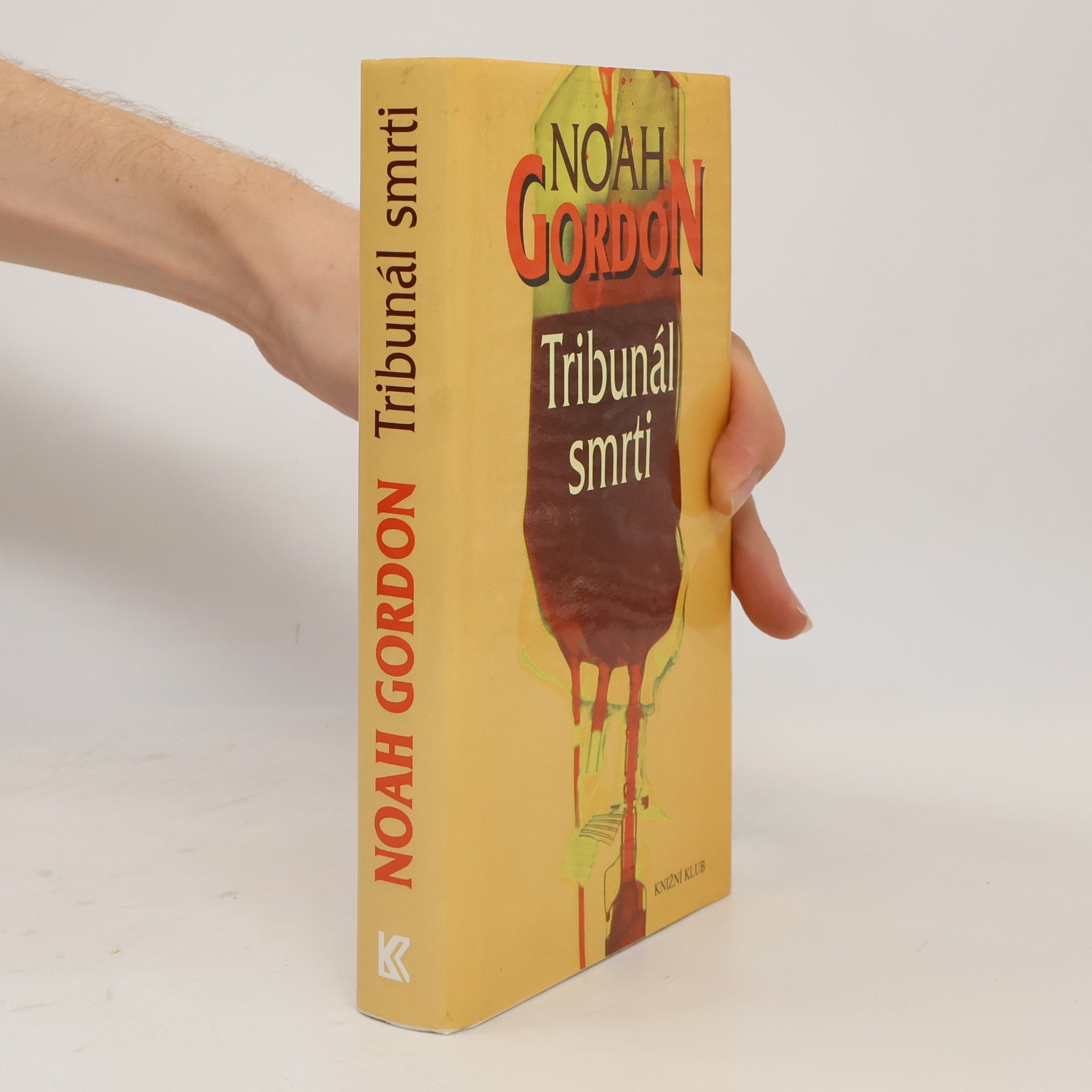Noah Gordon Tribunál smrti