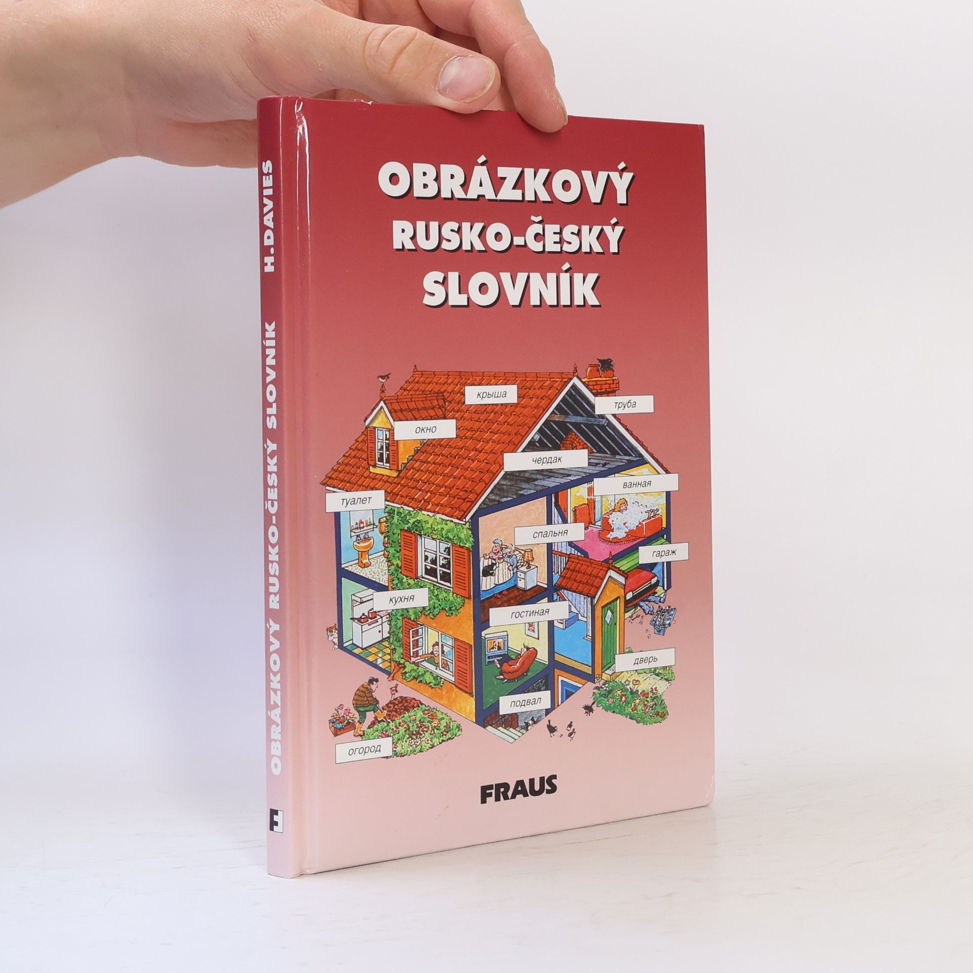 Blanka Tomášková Obrázkový rusko-český slovník