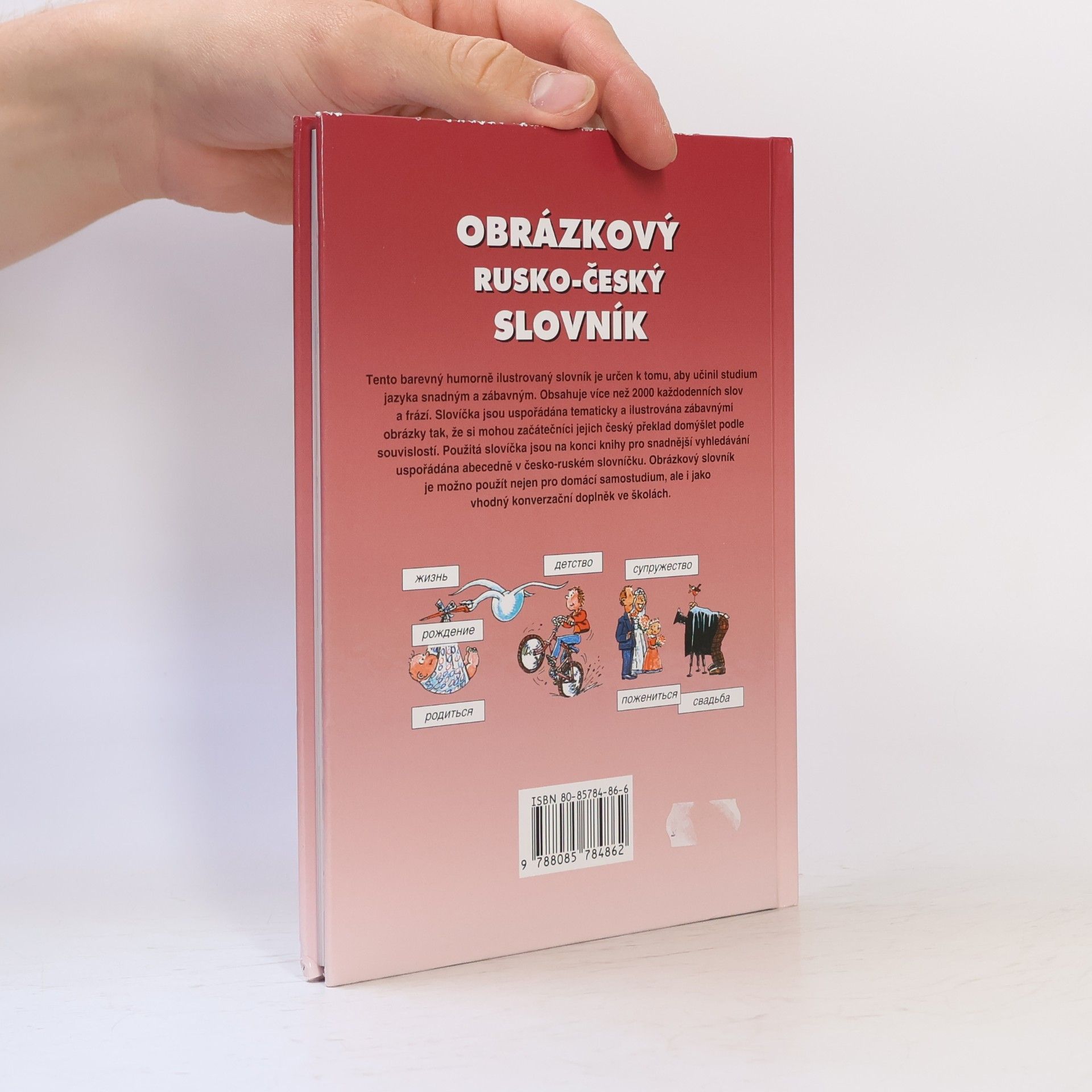 Helen Davies Obrázkový rusko-český slovník