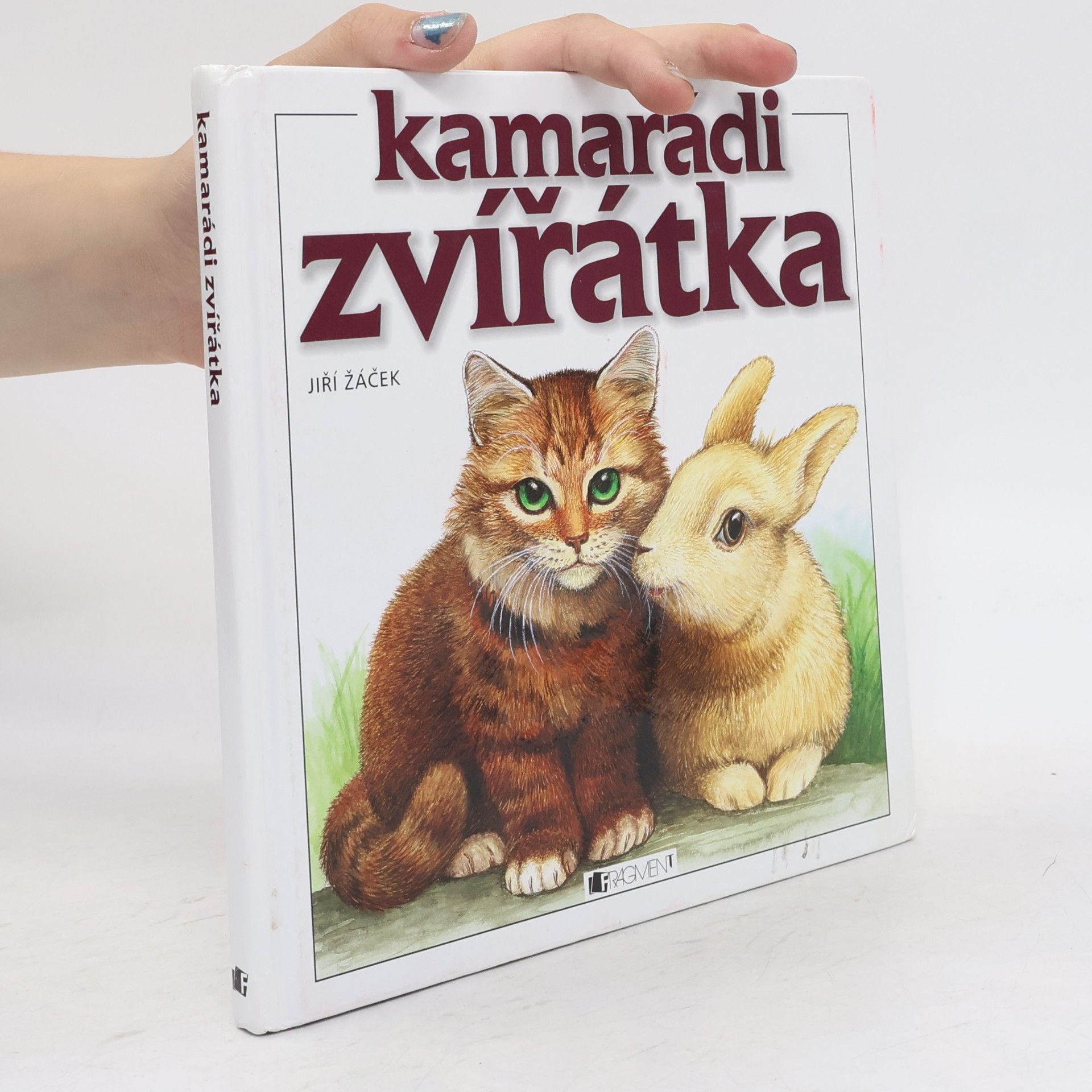 Jiří Žáček Kamarádi zvířátka