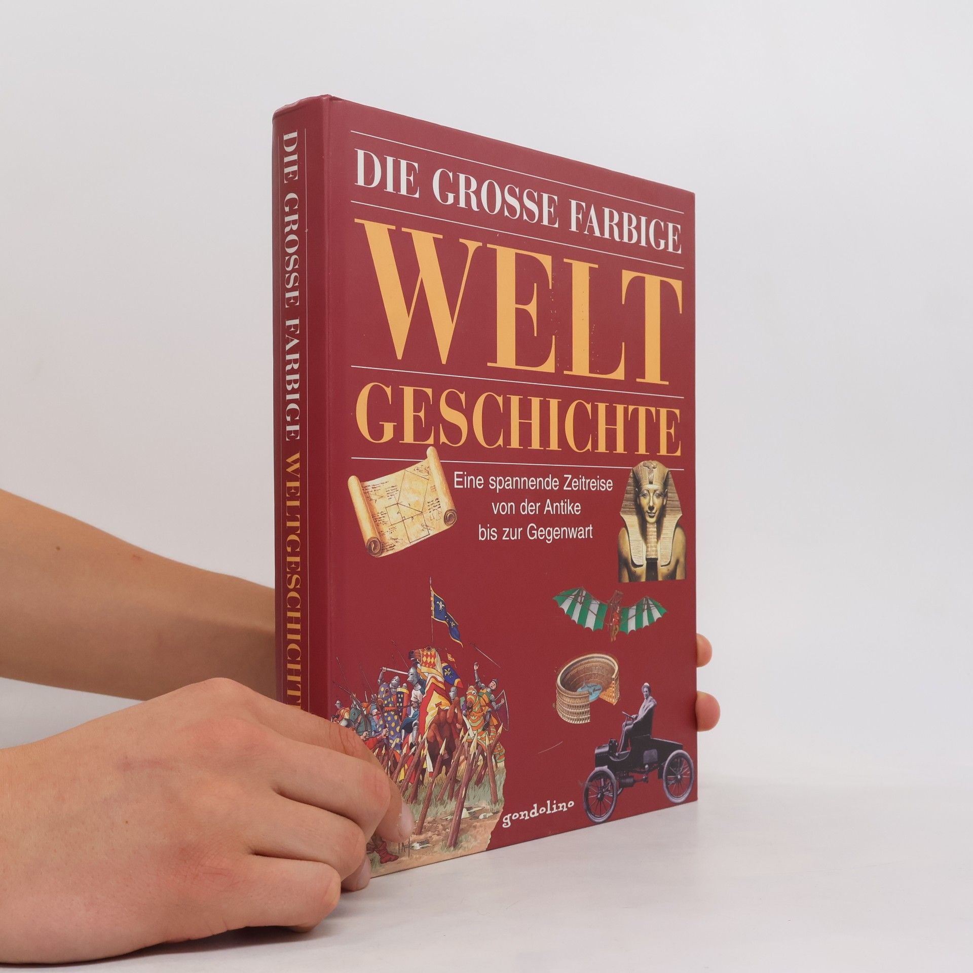 Dieter Krumbach Die große farbige Weltgeschichte