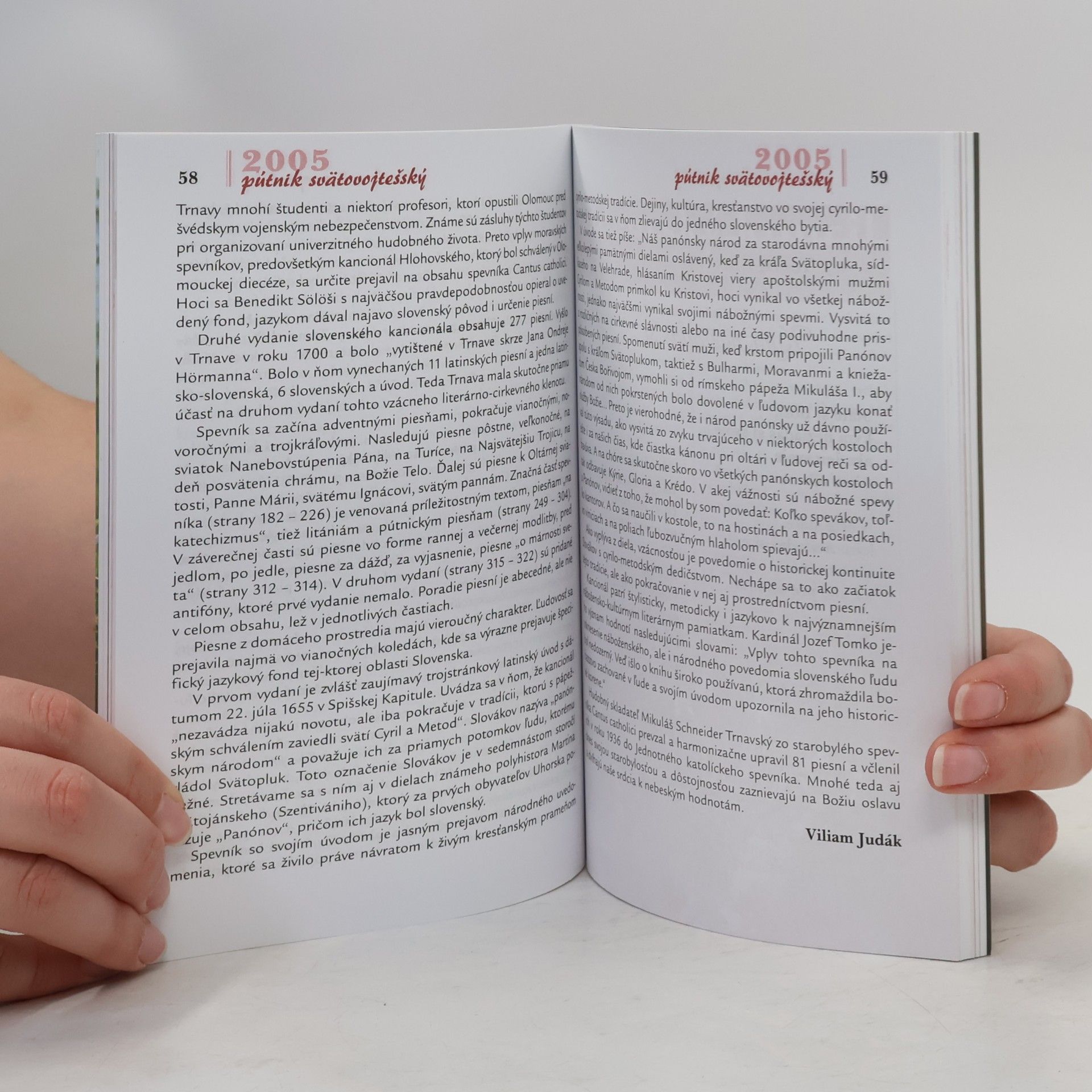 Autorenkollektiv Pútnik svätovojtešský 2005