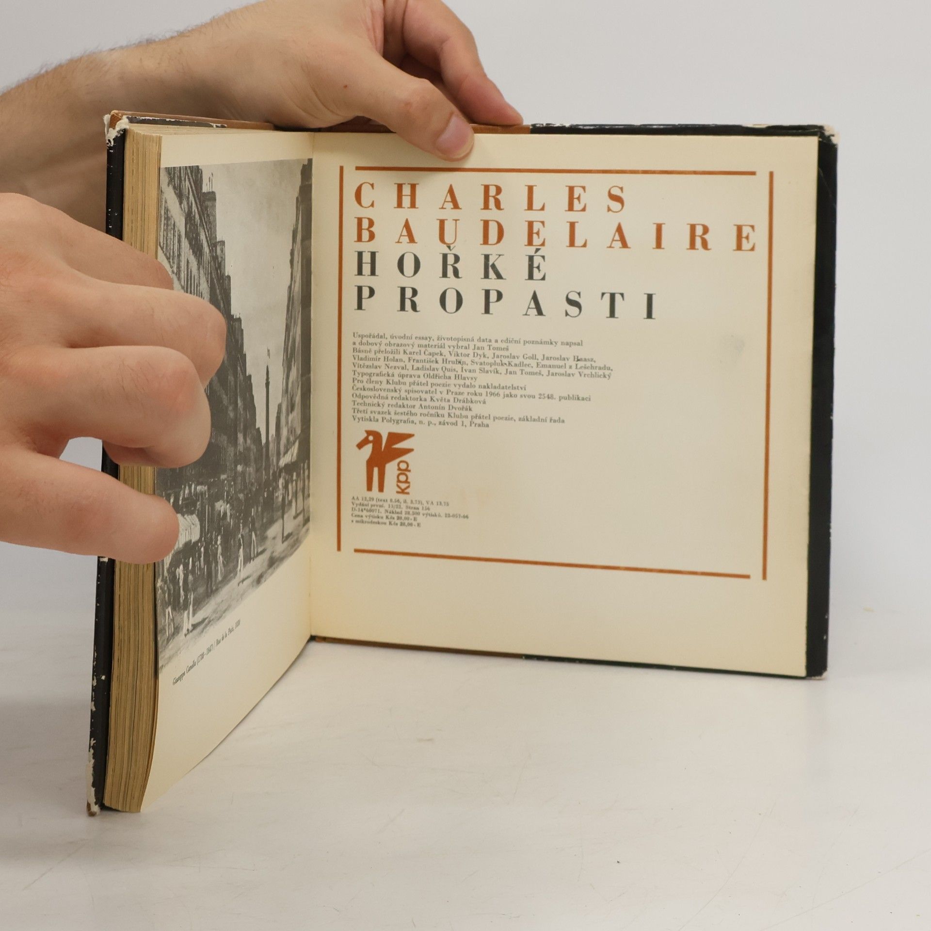 Charles Baudelaire Hořké propasti
