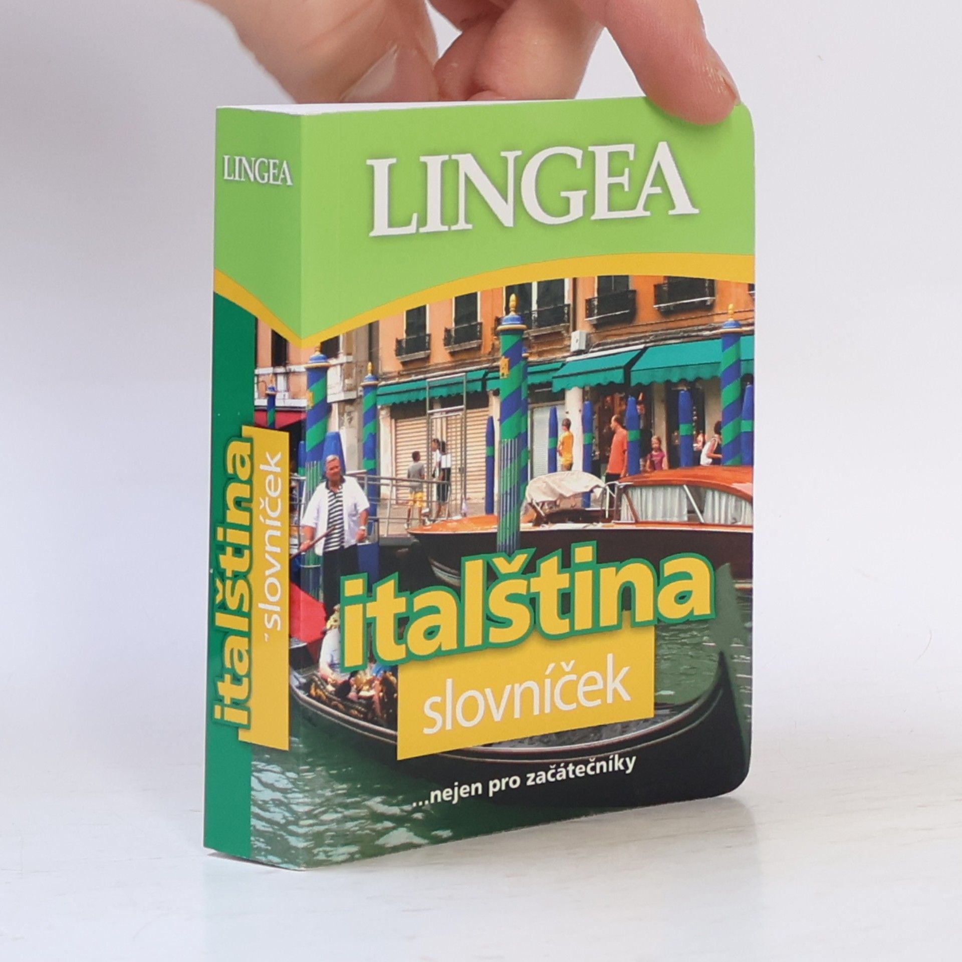Collectif d'auteurs Italština : slovníček