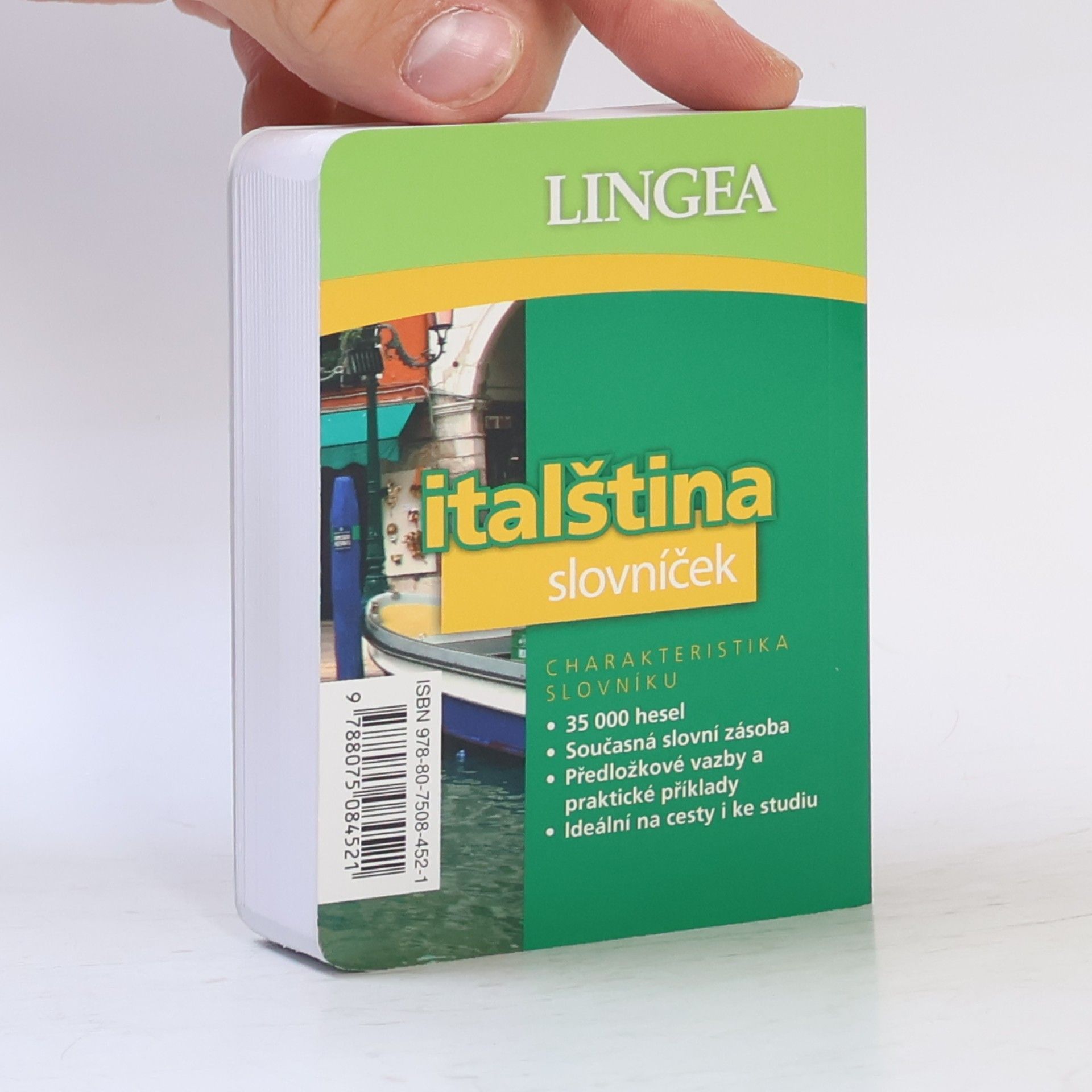 Autorenkollektiv Italština : slovníček