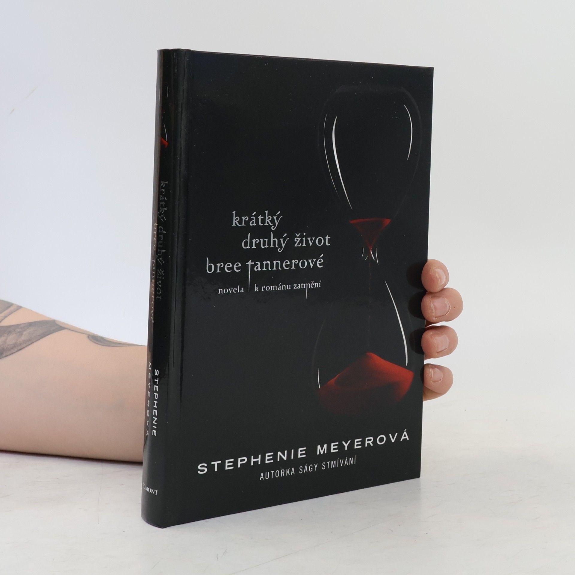 Stephenie Meyer Krátký druhý život Bree Tannerové. Novela k románu Zatmění