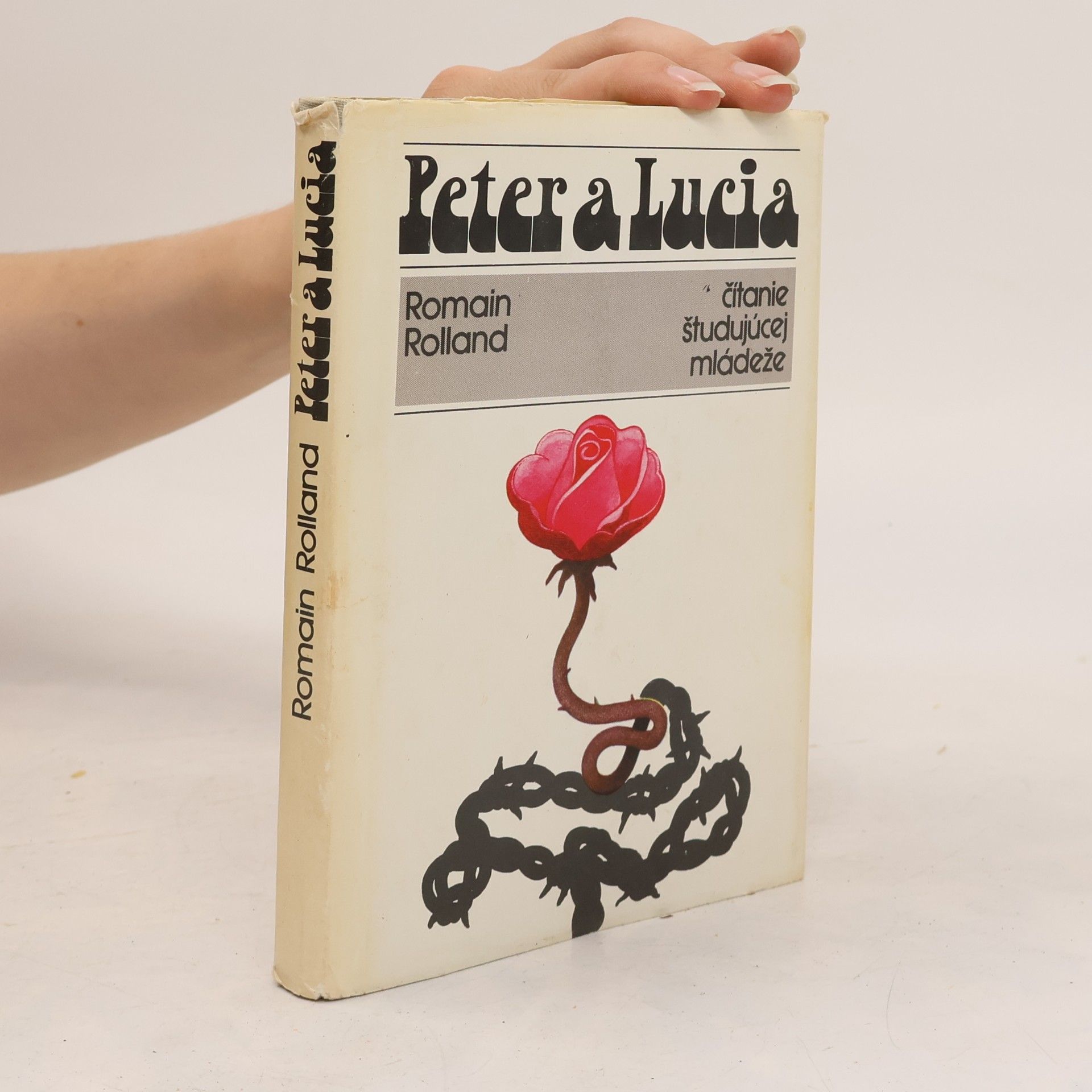 Romain Rolland Petr a Lucia