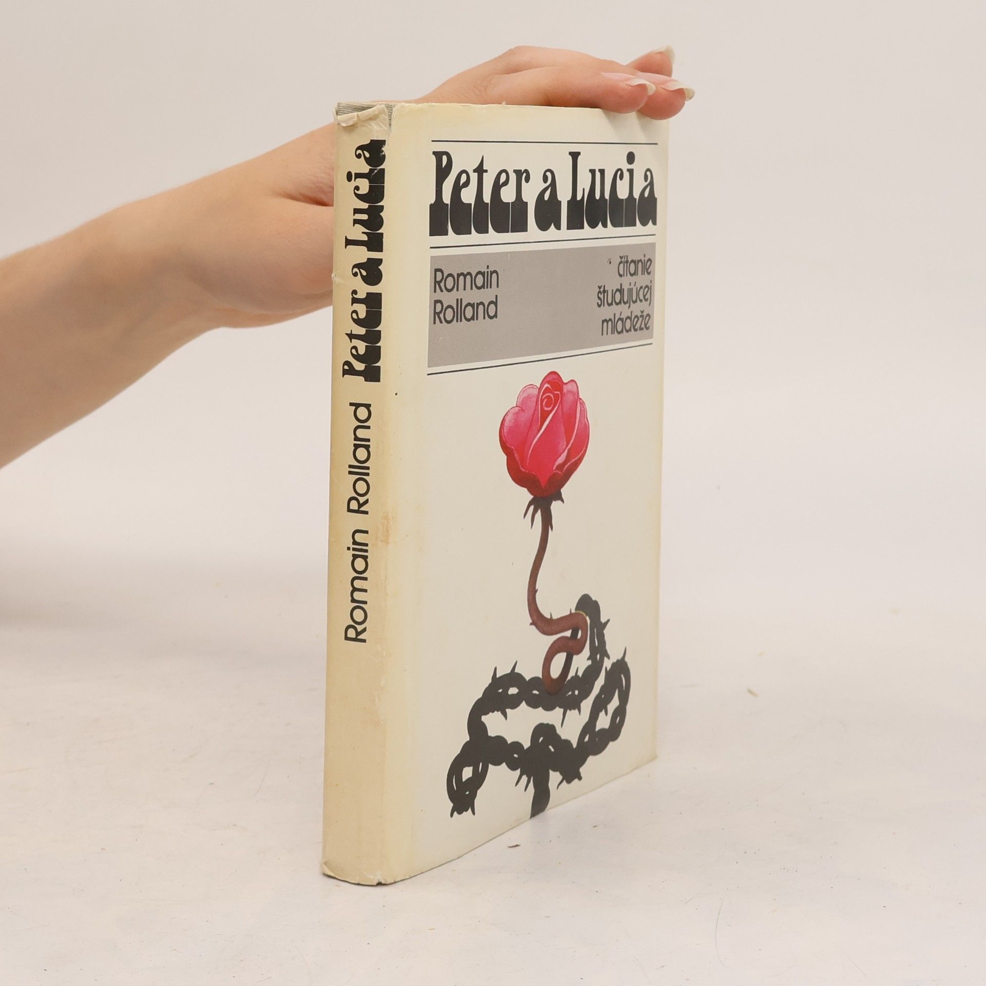 Romain Rolland Petr a Lucia