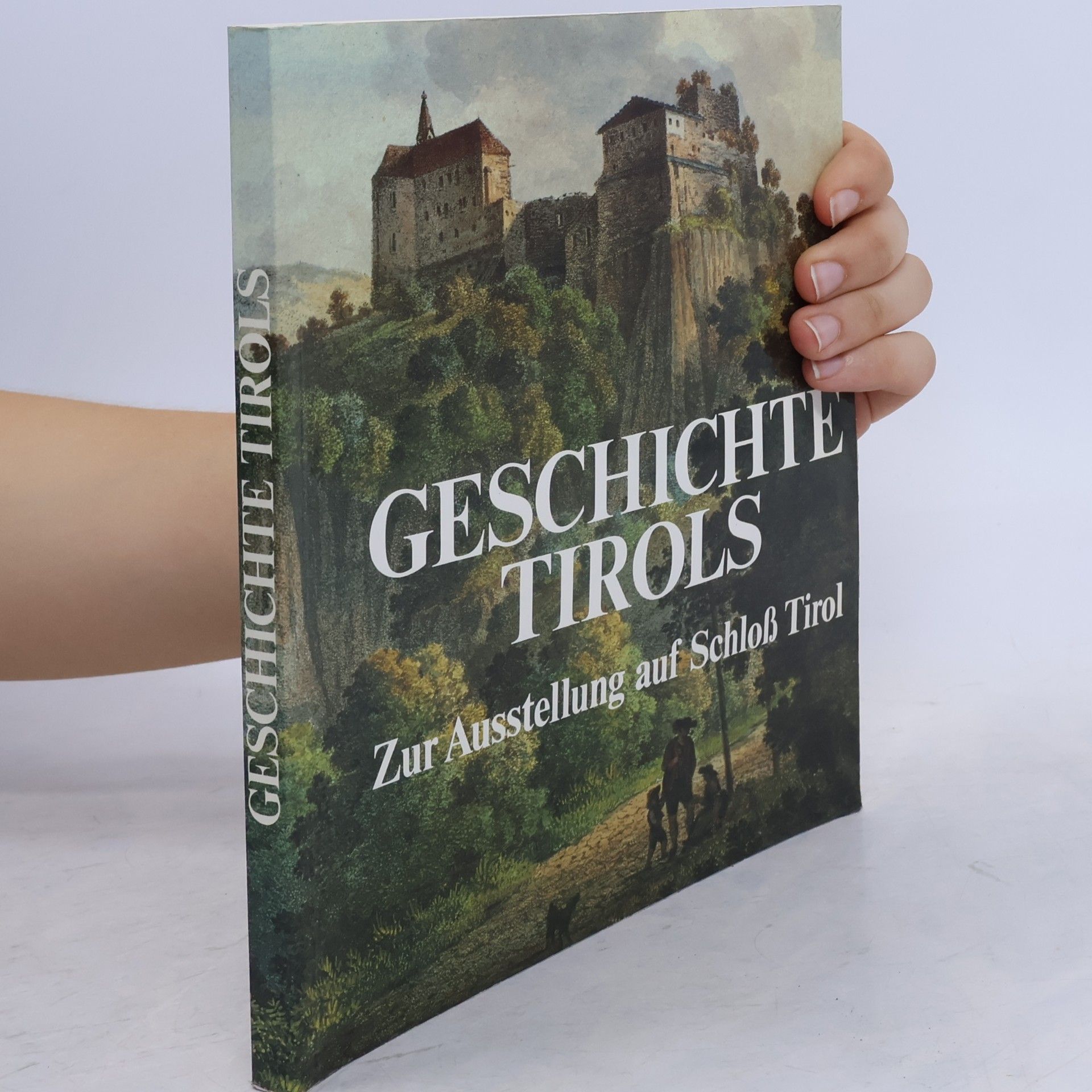 Josef Nössing Geschichte Tirols