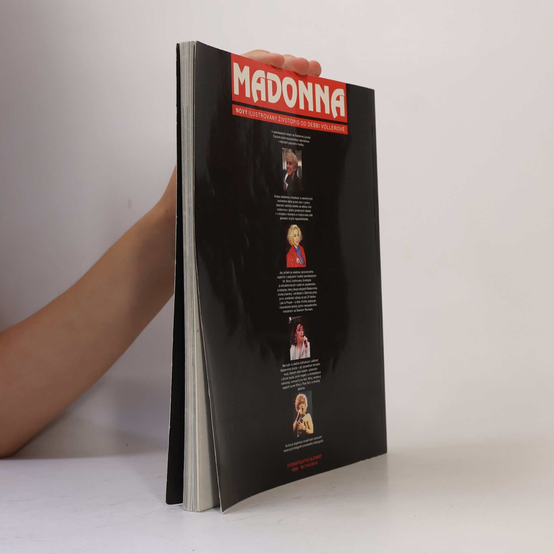 Debbi Voller Madonna