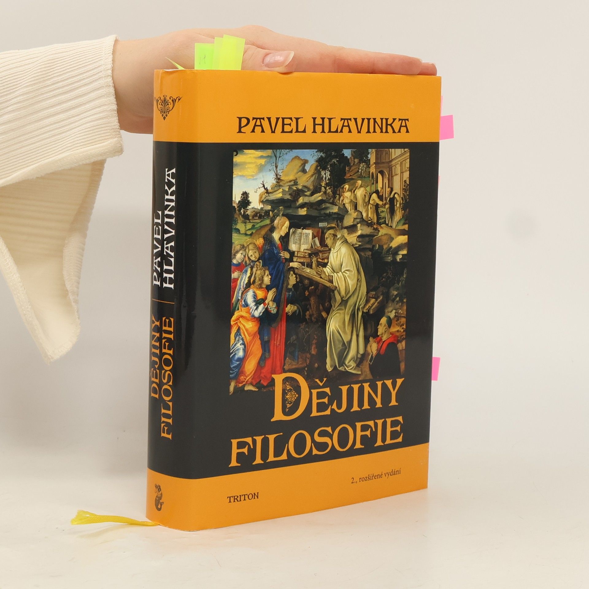 Pavel Hlavinka Dějiny filosofie