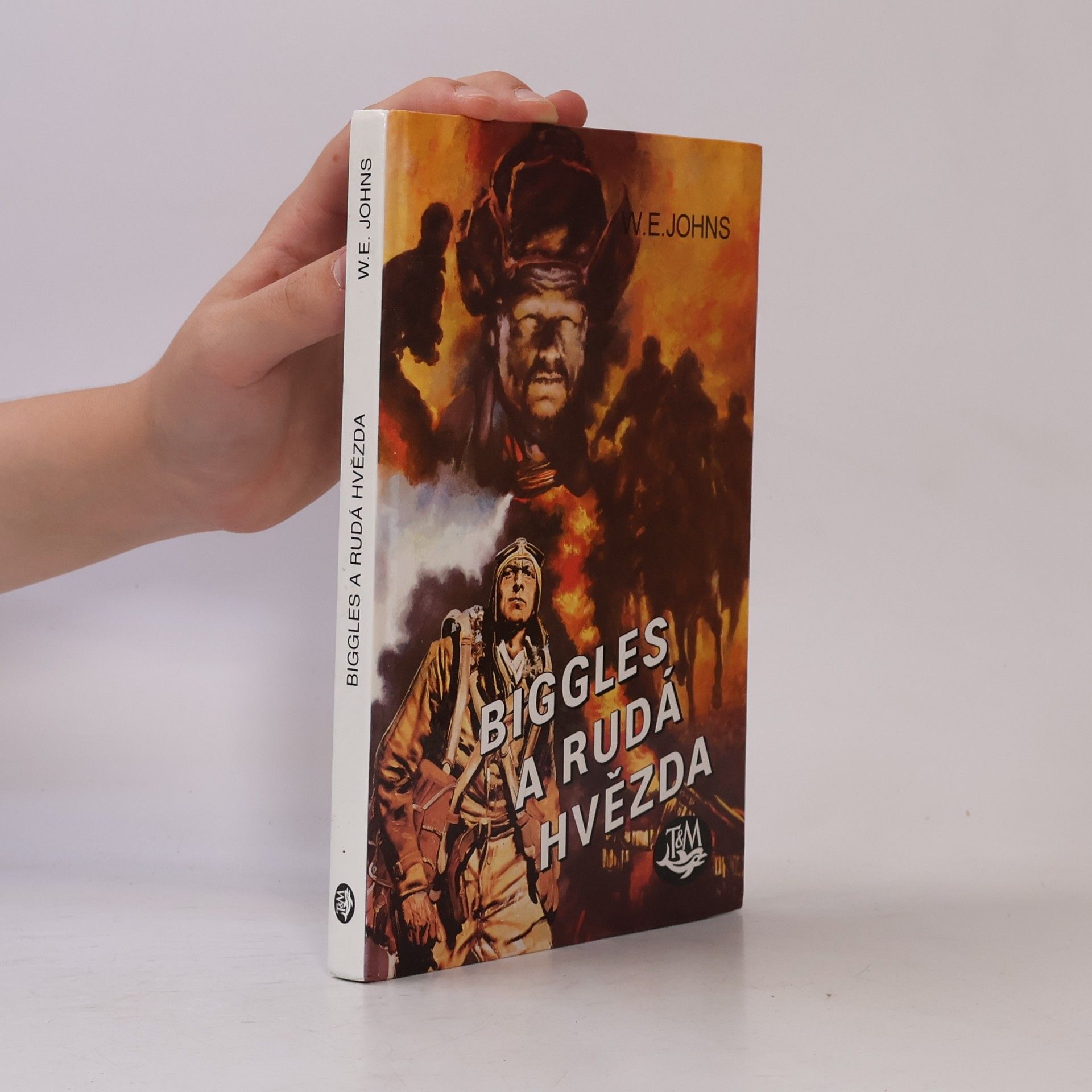 Pavel Kaas Biggles a rudá hvězda