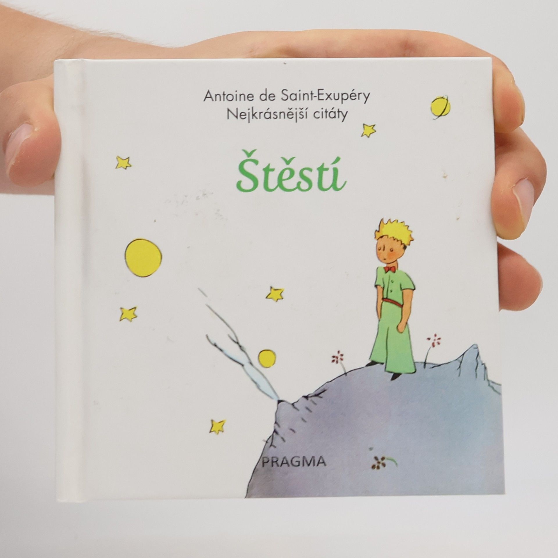 Antoine de Saint-Exupéry Štěstí