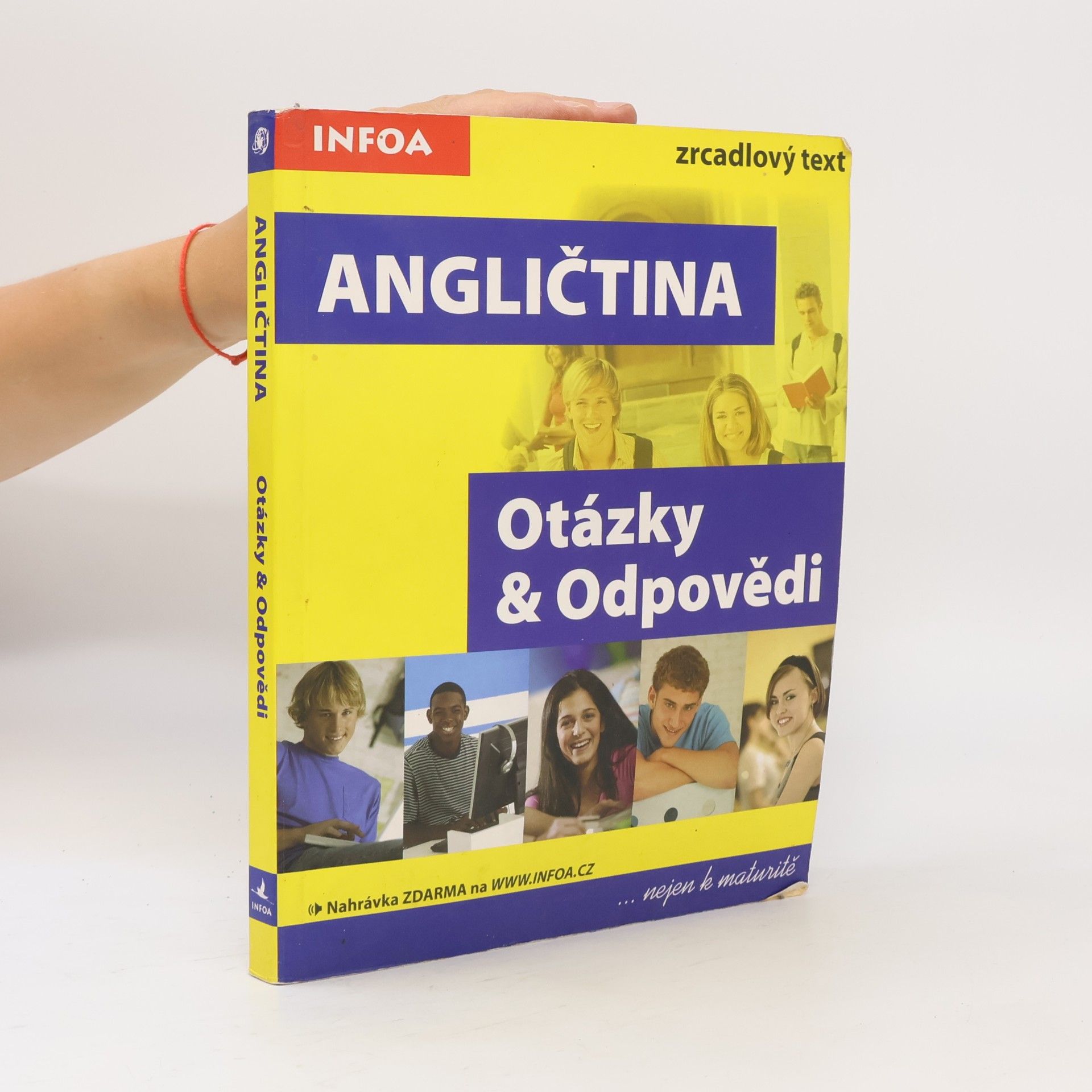 Antonín Šplíchal Angličtina : Otázky a Odpovědi : nejen k maturitě