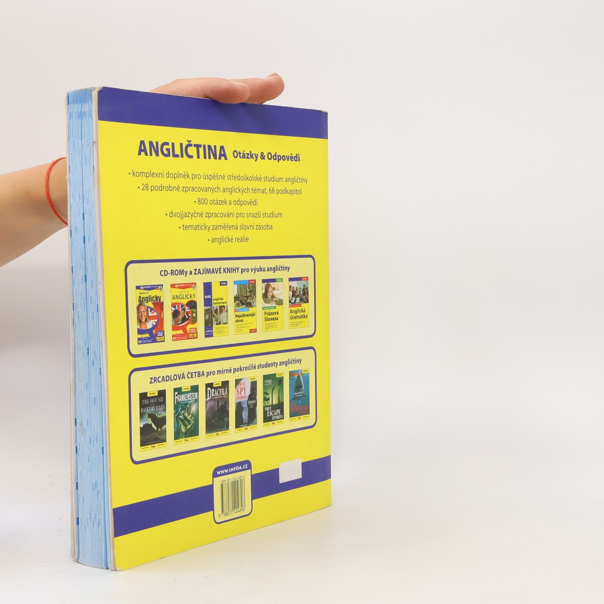 Antonín Šplíchal Angličtina : Otázky a Odpovědi : nejen k maturitě