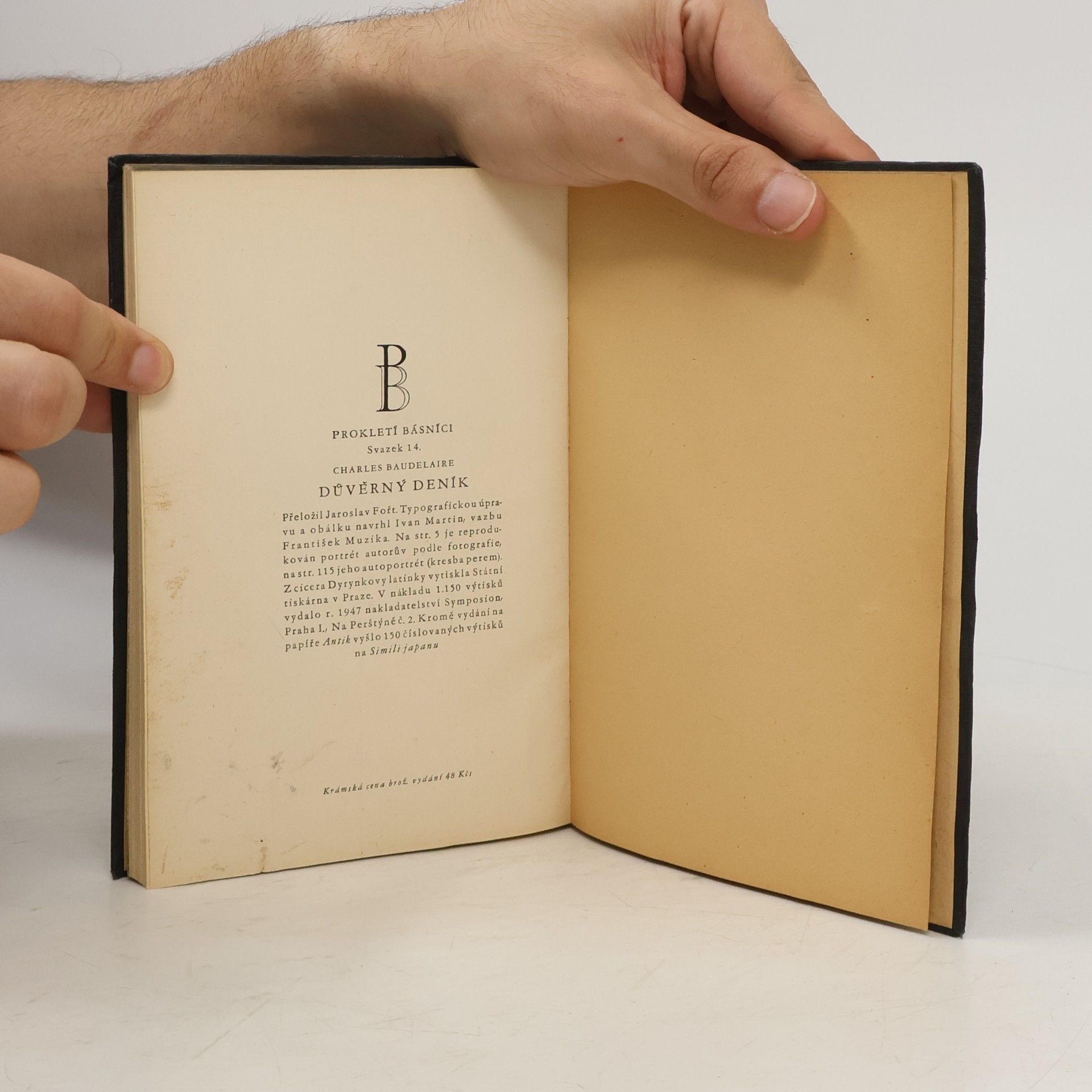 Charles Baudelaire Prokletí básníci