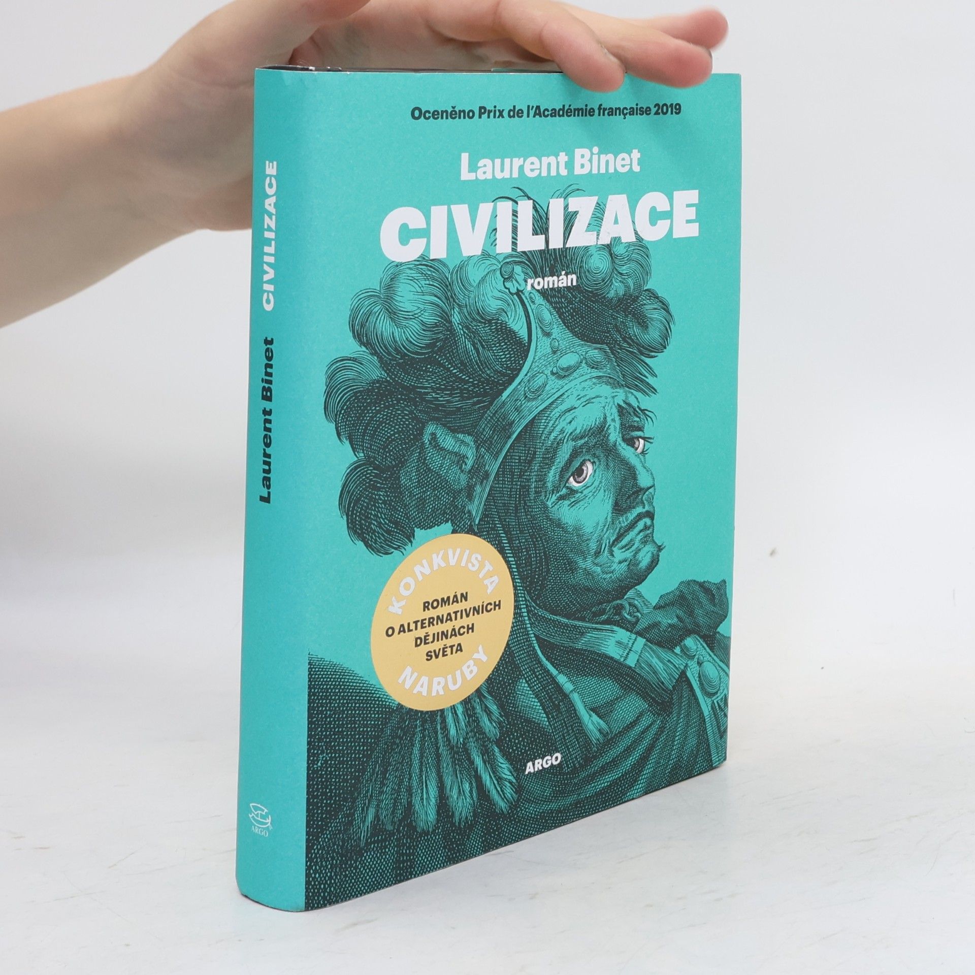Laurent Binet Civilizace