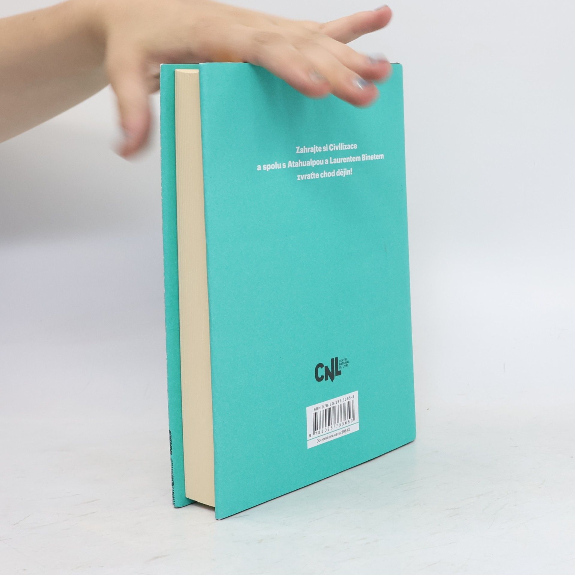 Laurent Binet Civilizace