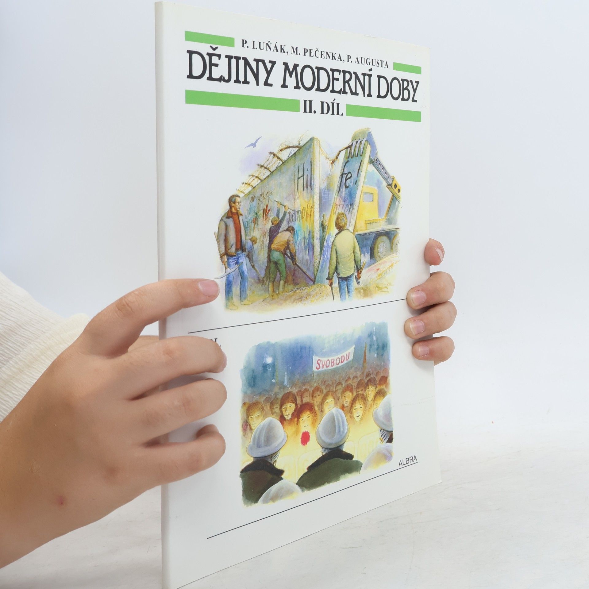 Petr Luňák Dějiny moderní doby. II. díl