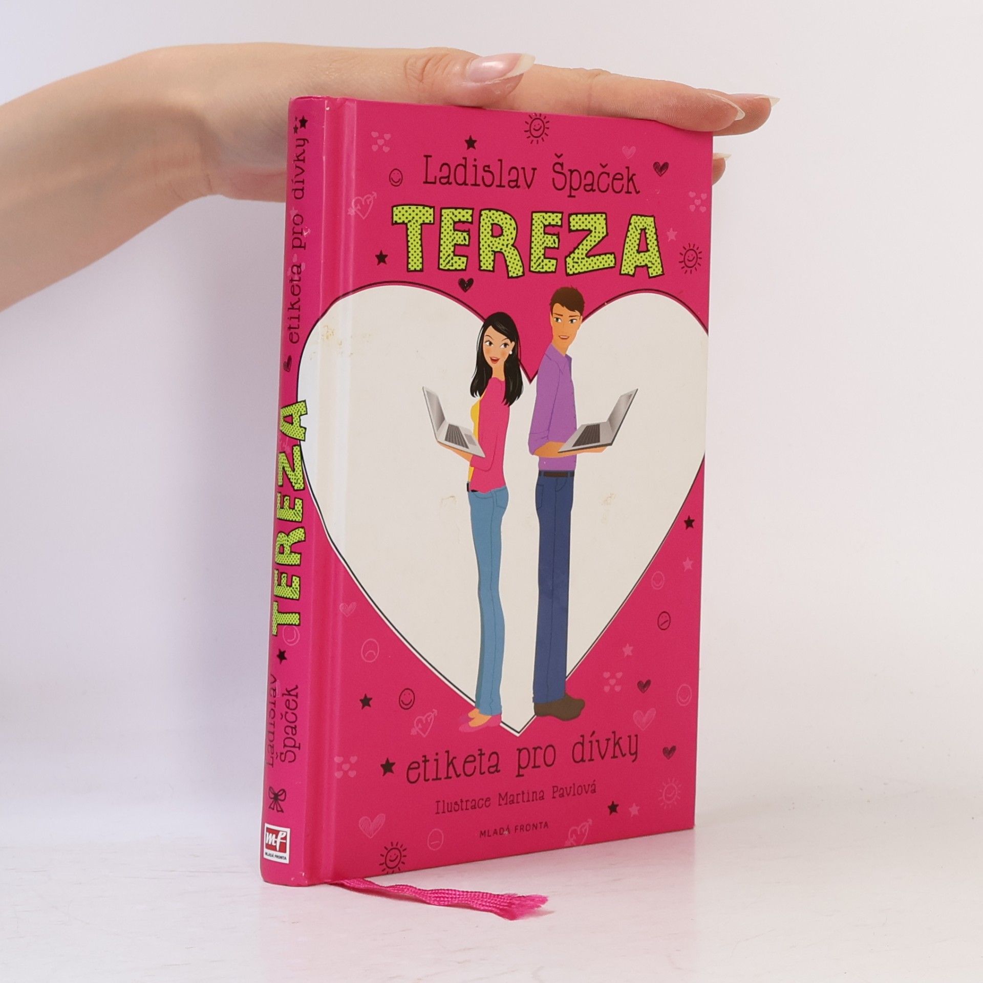 Ladislav Špaček Tereza: Etiketa pro dívky