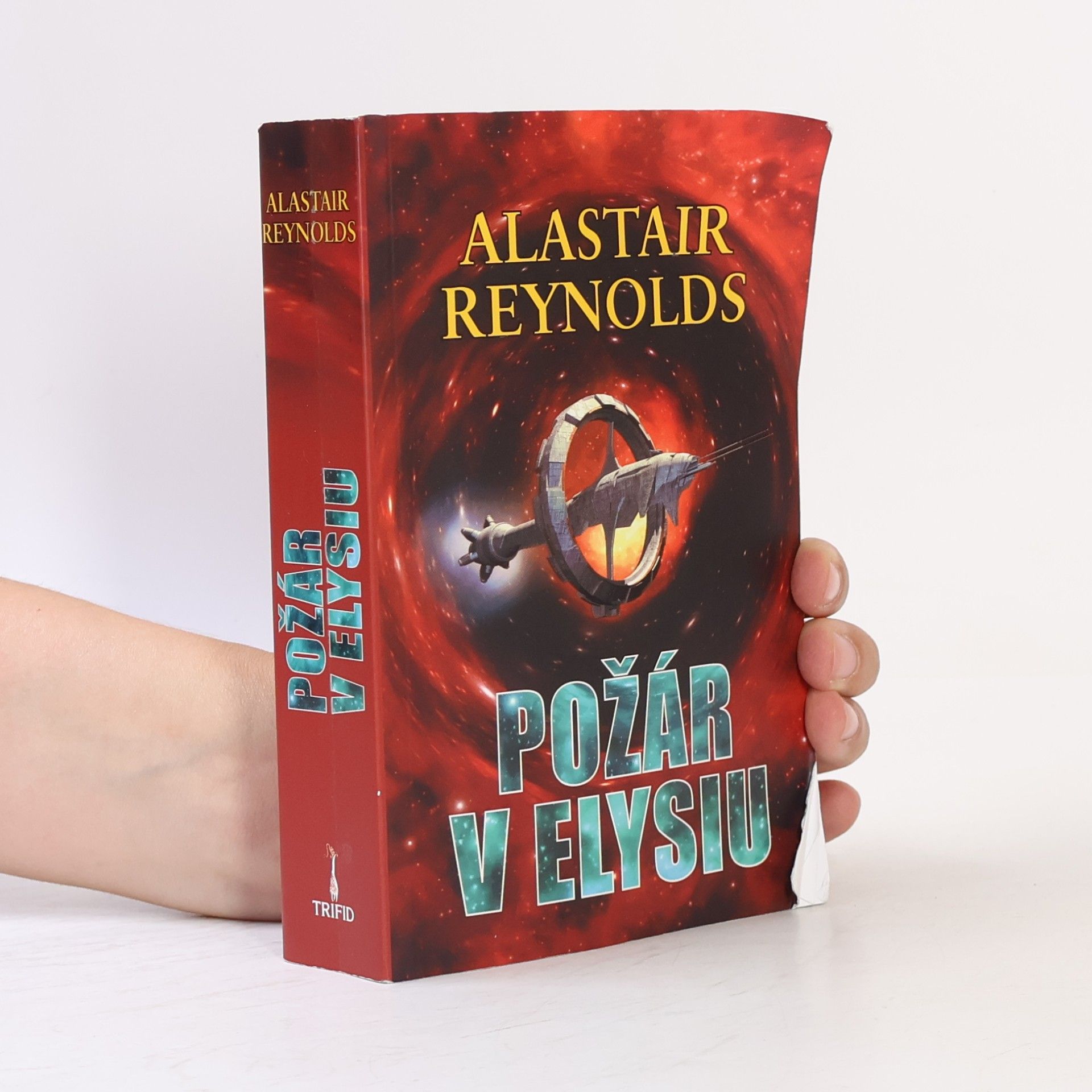 Alastair Reynolds Požár v Elysiu
