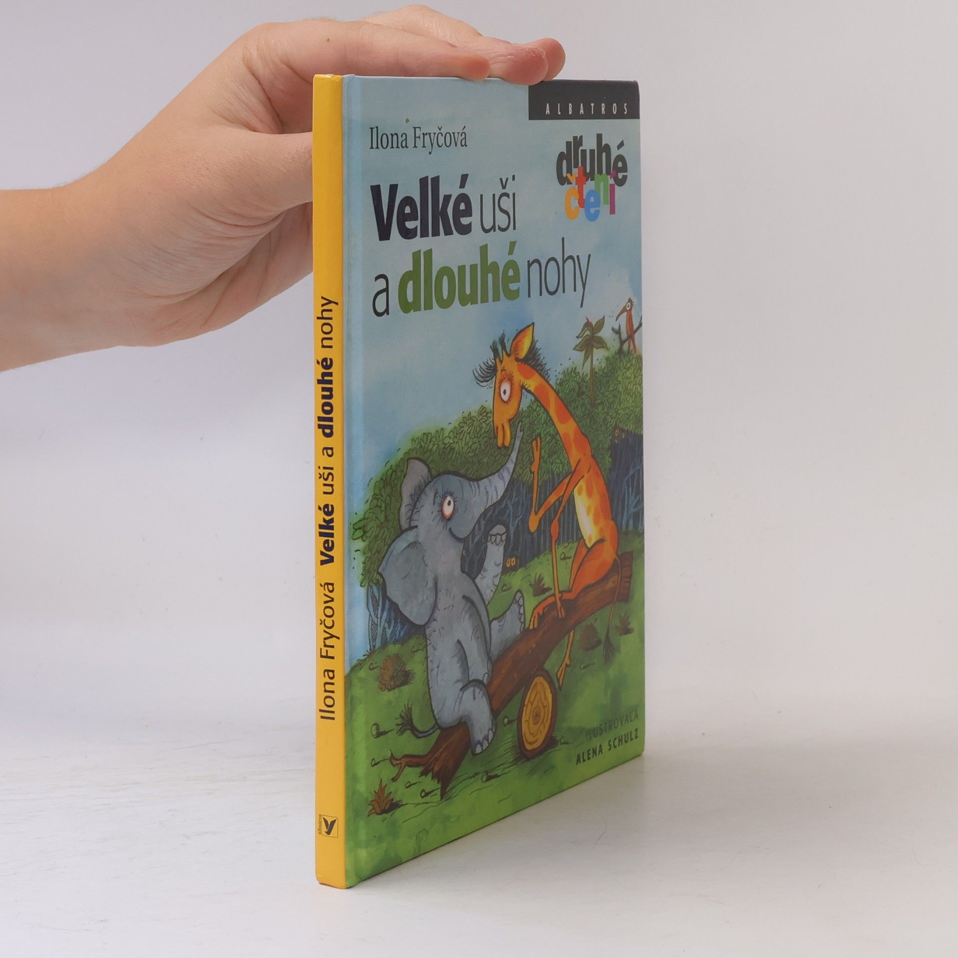 Velké uši a dlouhé nohy : kamarádi ze savany