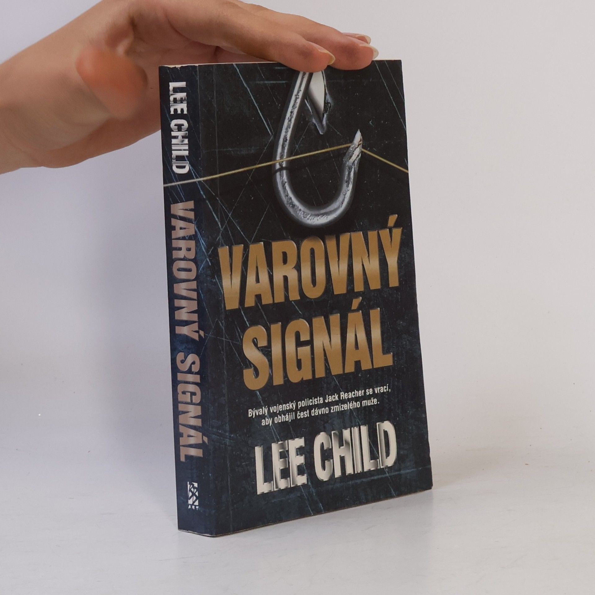 Lee Child Varovný signál