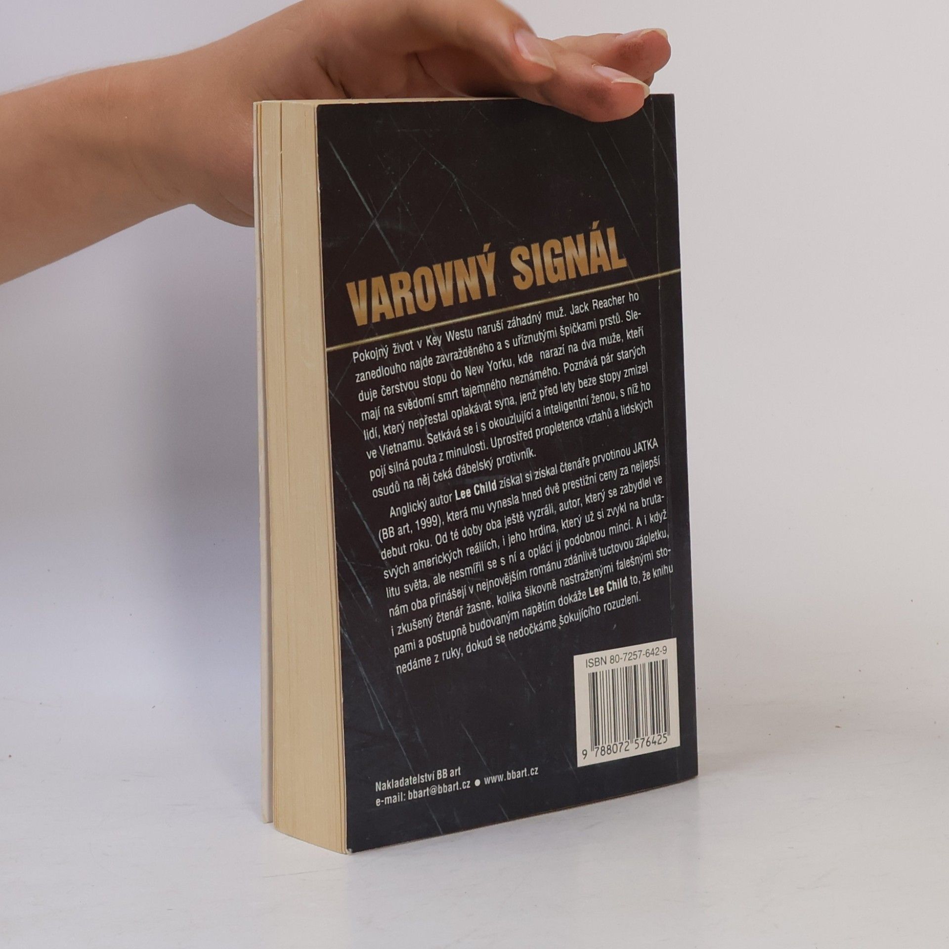 Lee Child Varovný signál