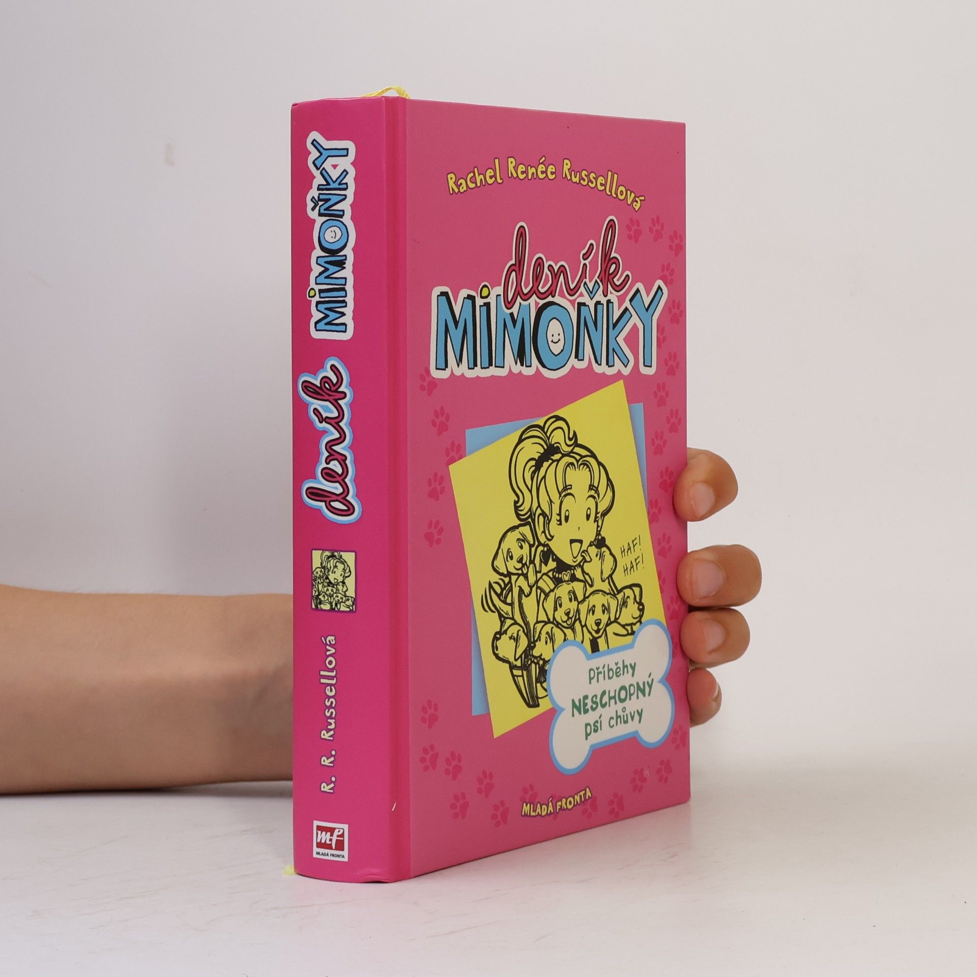 Deník mimoňky 10. Příběhy neschopný psí chůvy
