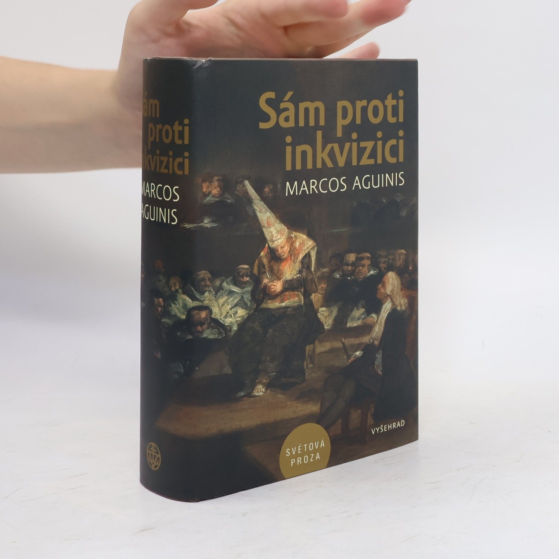 Marcos Aguinis Sám proti inkvizici