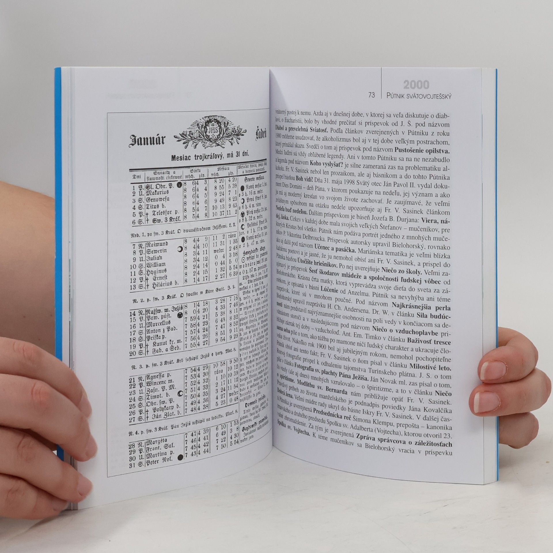 Autores varios Pútnik svätovojtešský