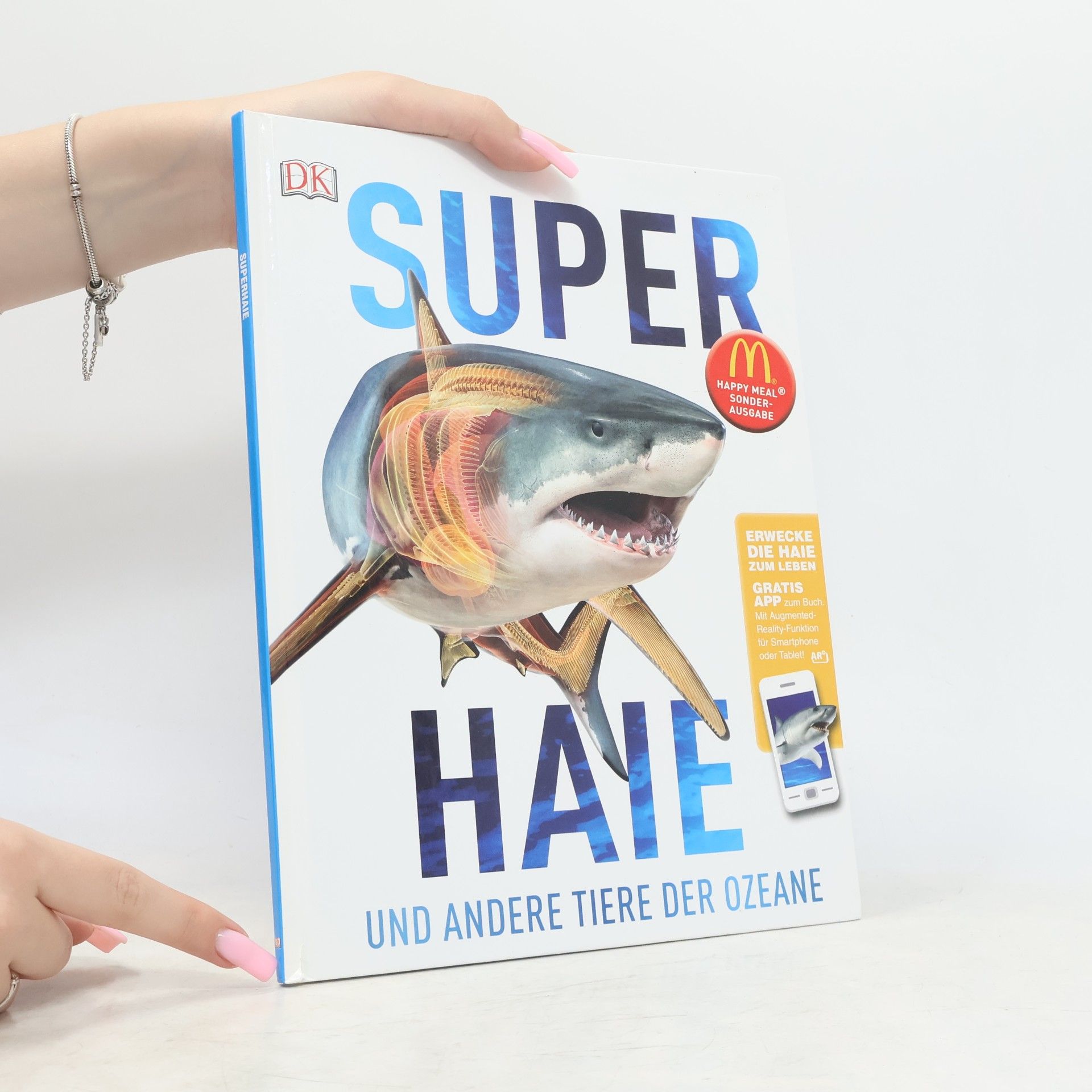 Derek Harvey Super Haie und andere Tiere der Ozeane