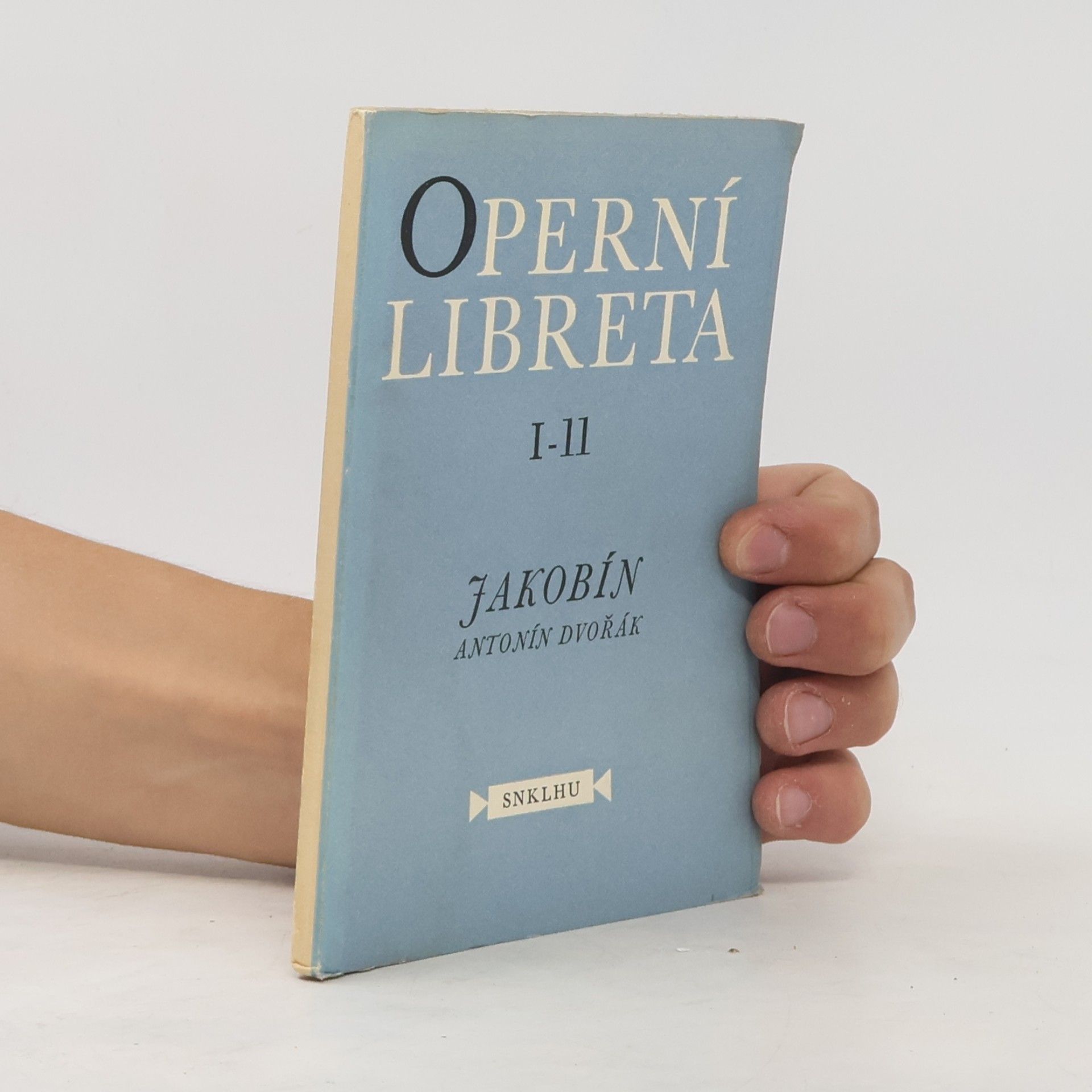 Antonín Dvořák Operní liberta
