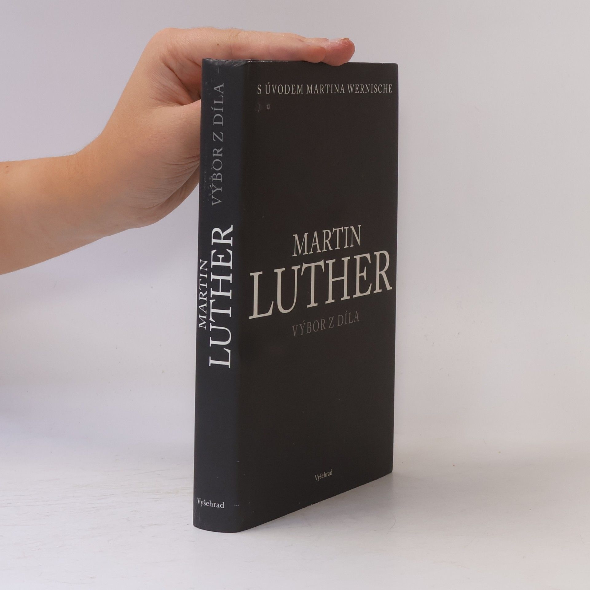Dan Török Martin Luther : výbor z díla