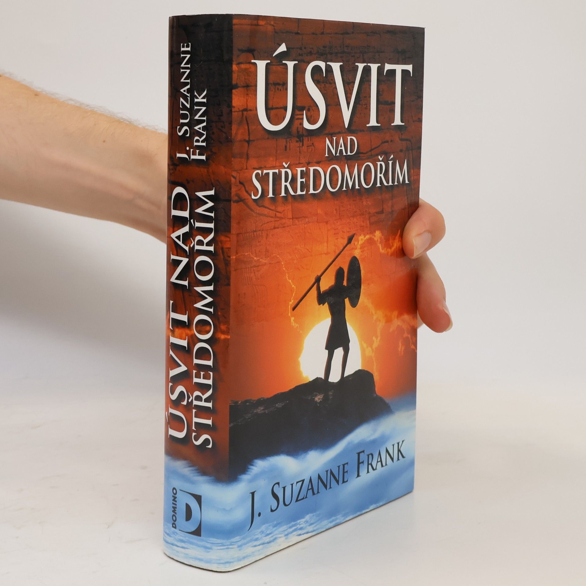 Suzanne Frank Úsvit nad Středomořím