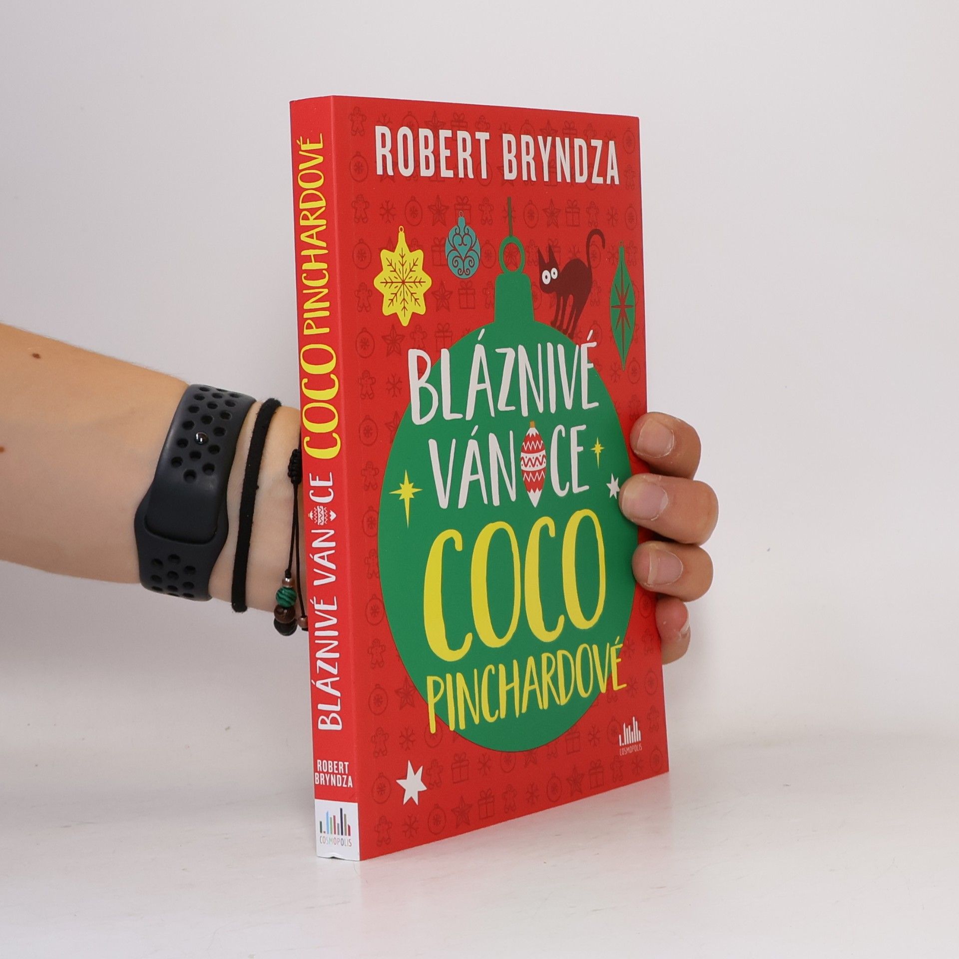 Robert Bryndza Bláznivé Vánoce Coco Pinchardové