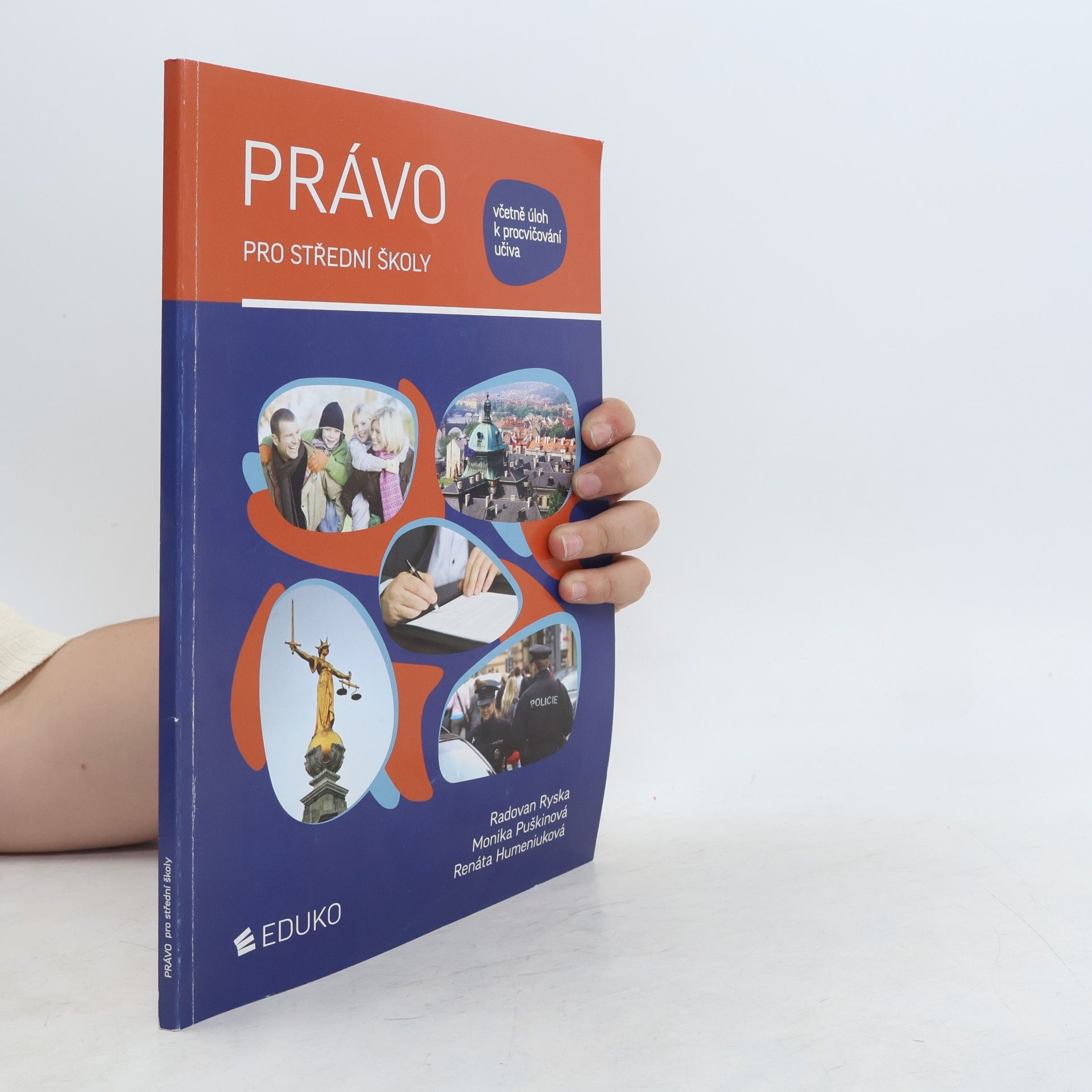 Radovan Ryska Právo pro střední školy