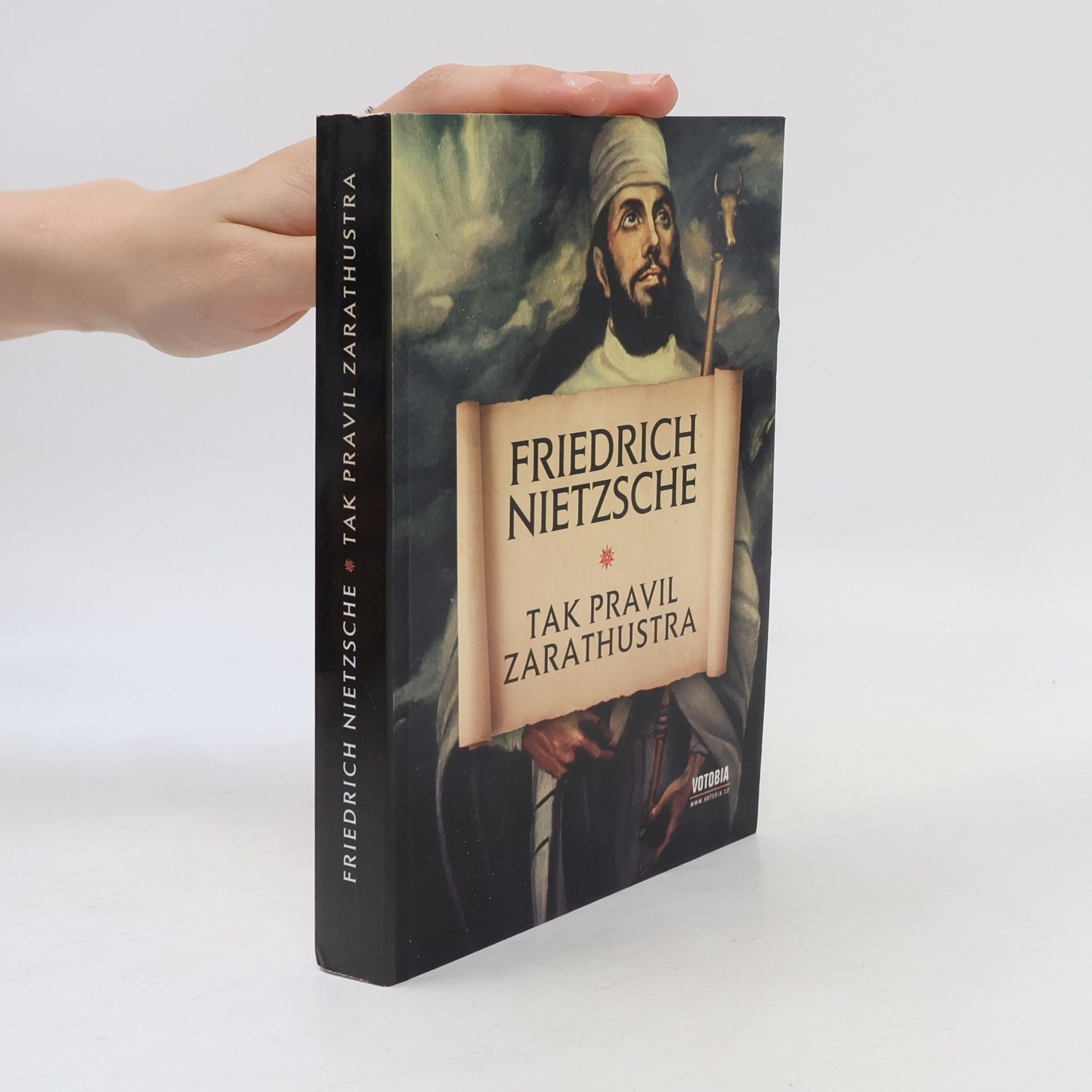 Friedrich Nietzsche Tak pravil Zarathustra
