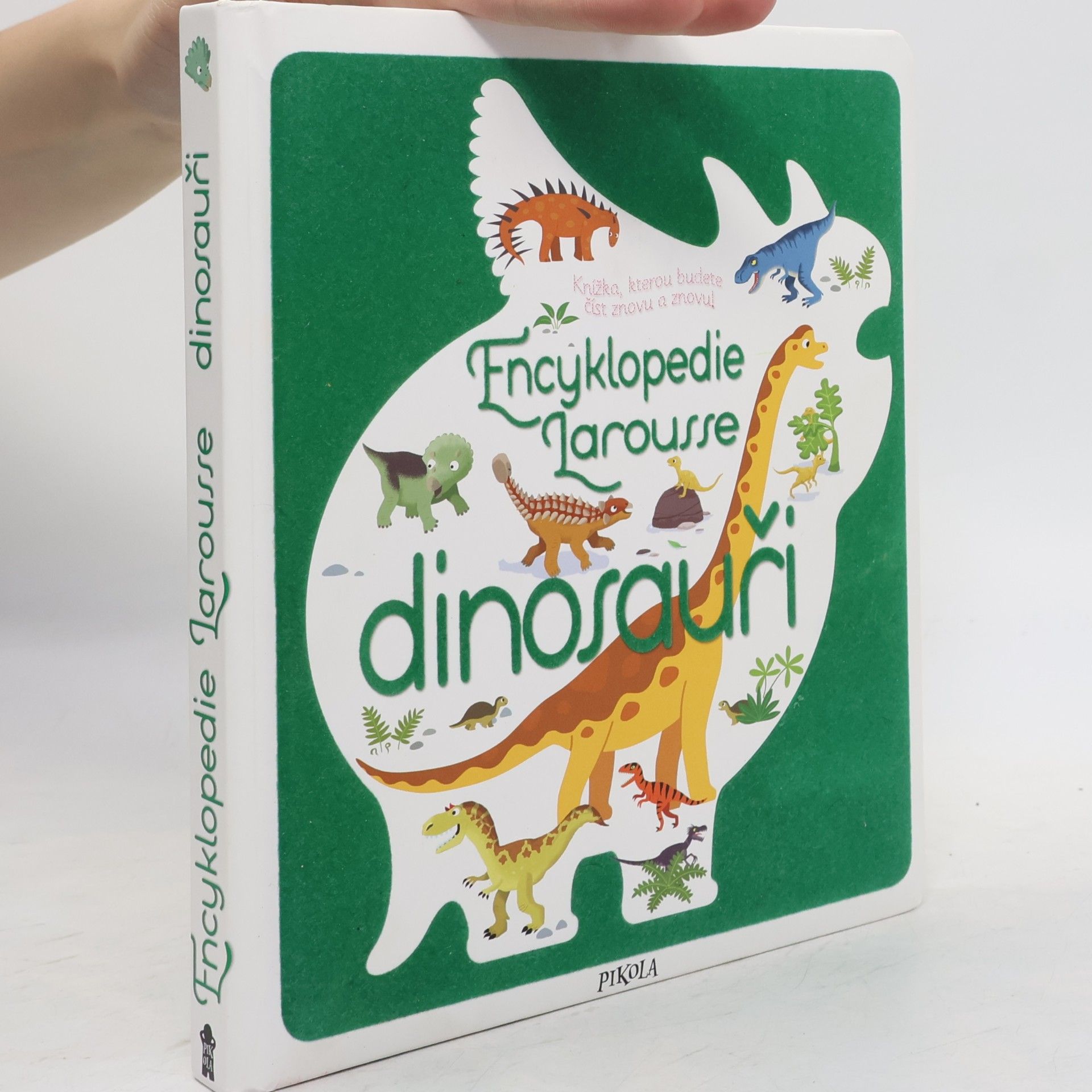 Sylvie Bézuel Encyklopedie Larousse - Dinosauři